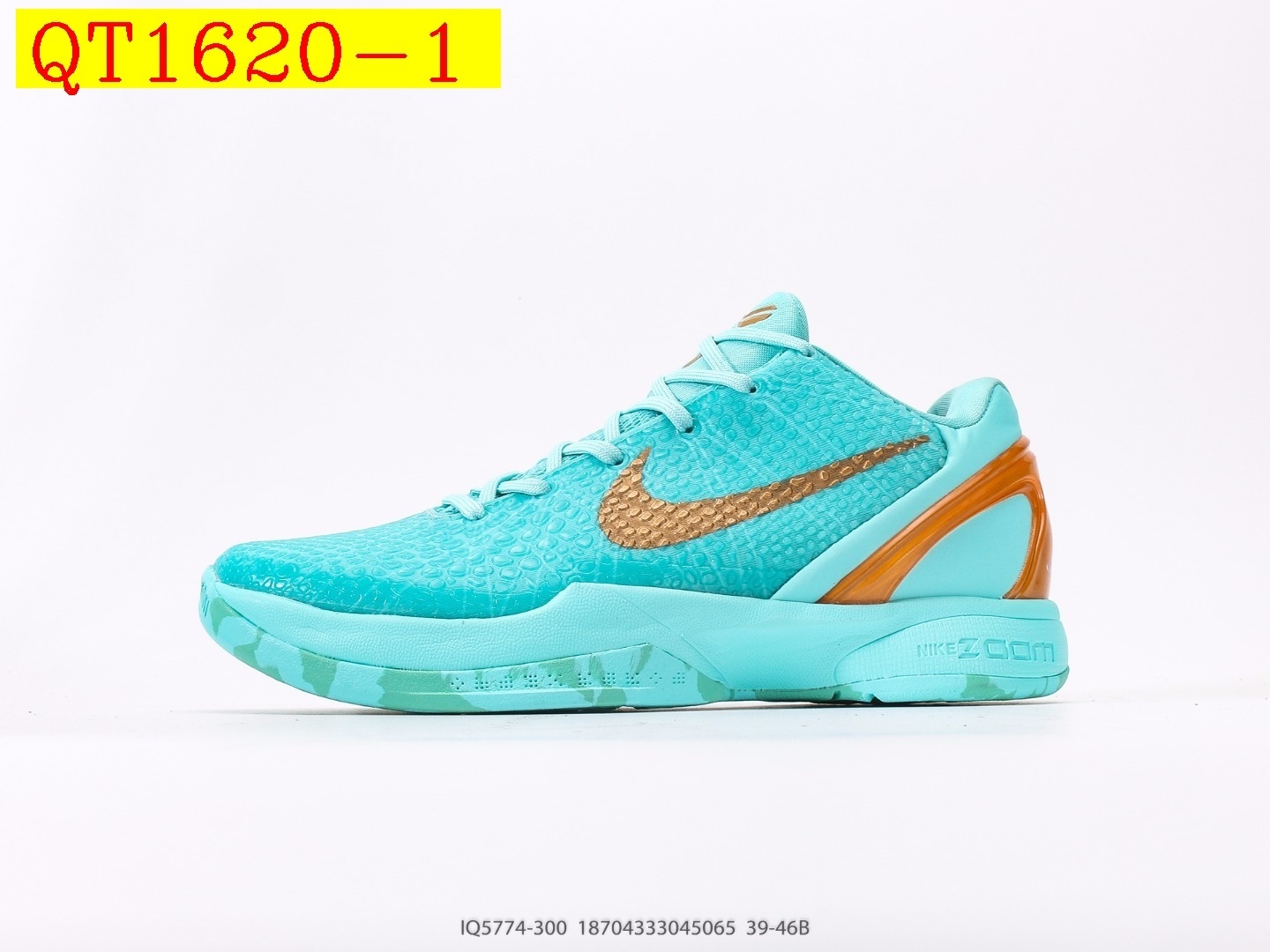 91$ Top Quality Nike Kobe VIII Protro 6 Size 39-46 half 452650 QT1620 gallery