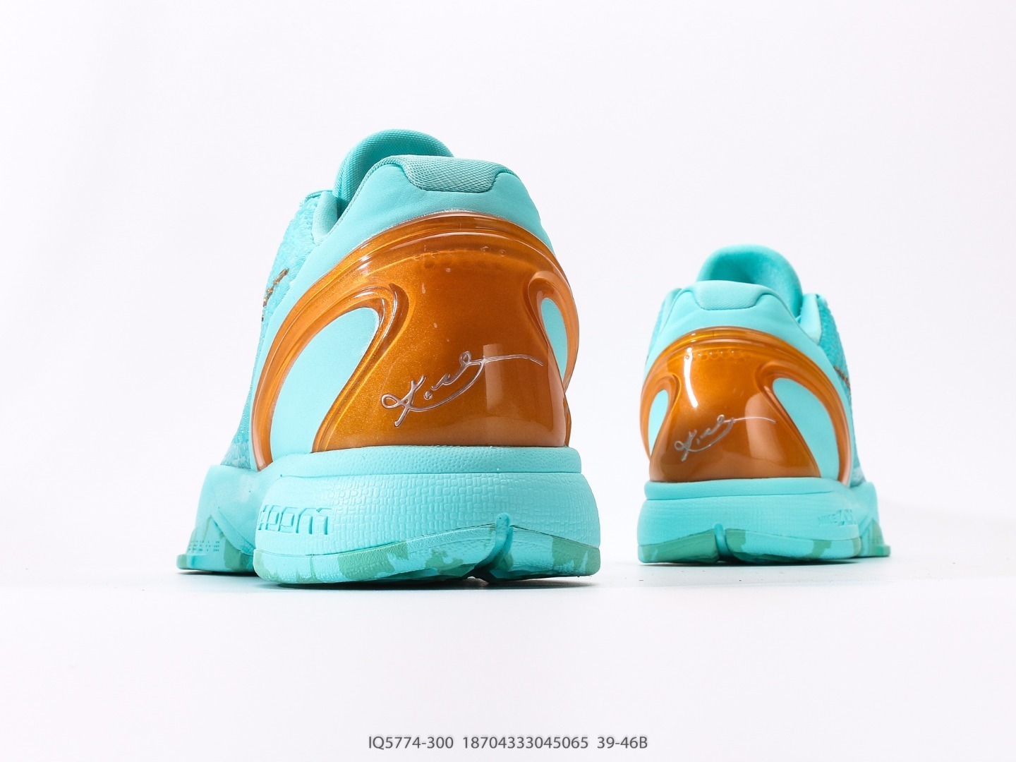 91$ Top Quality Nike Kobe VIII Protro 6 Size 39-46 half 452650 QT1620 gallery