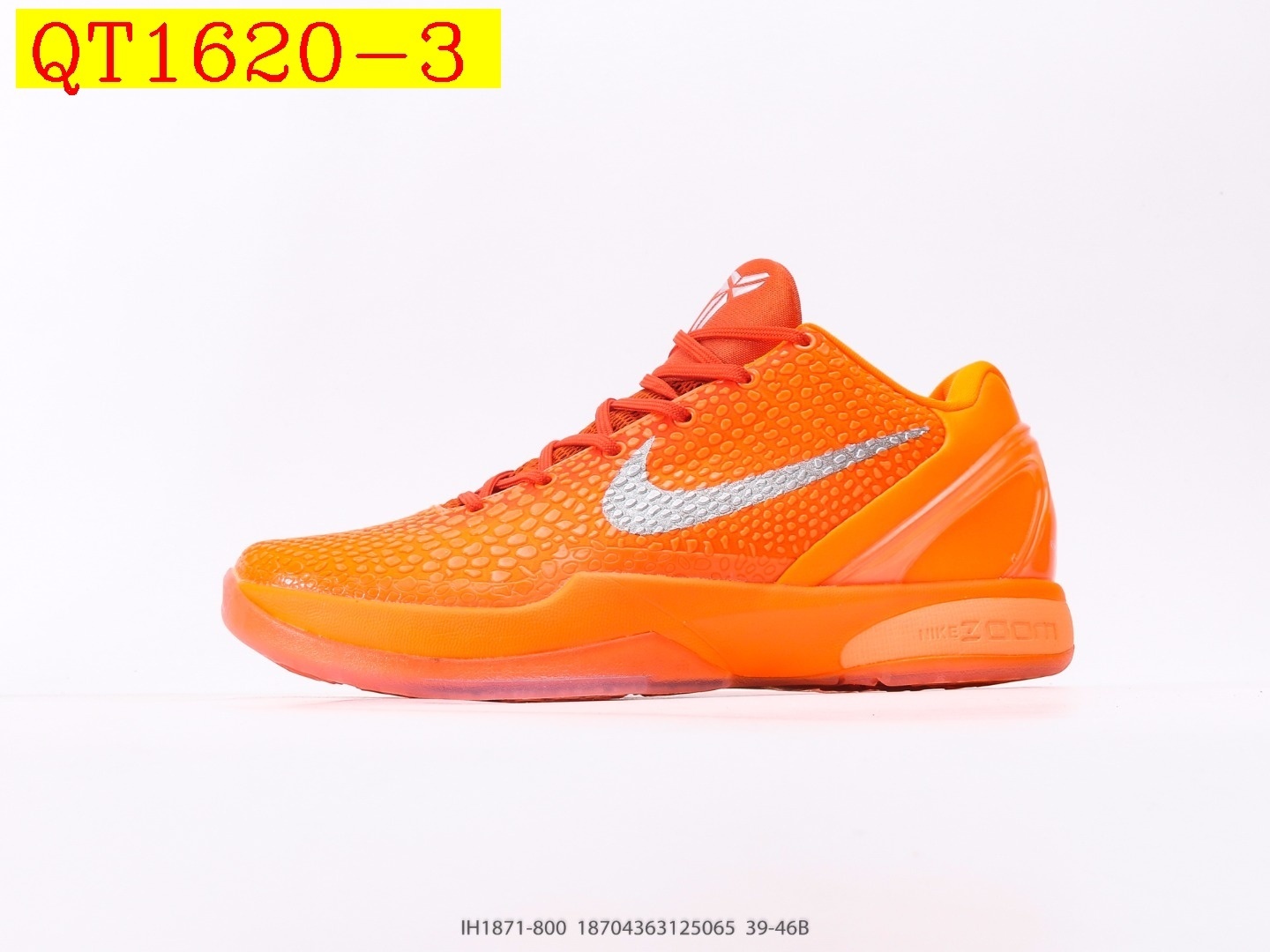 91$ Top Quality Nike Kobe VIII Protro 6 Size 39-46 half 452650 QT1620 gallery