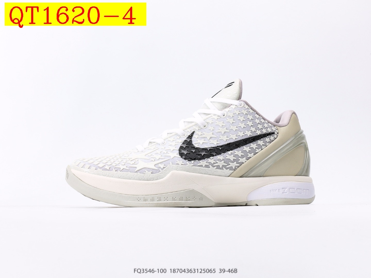 91$ Top Quality Nike Kobe VIII Protro 6 Size 39-46 half 452650 QT1620 gallery