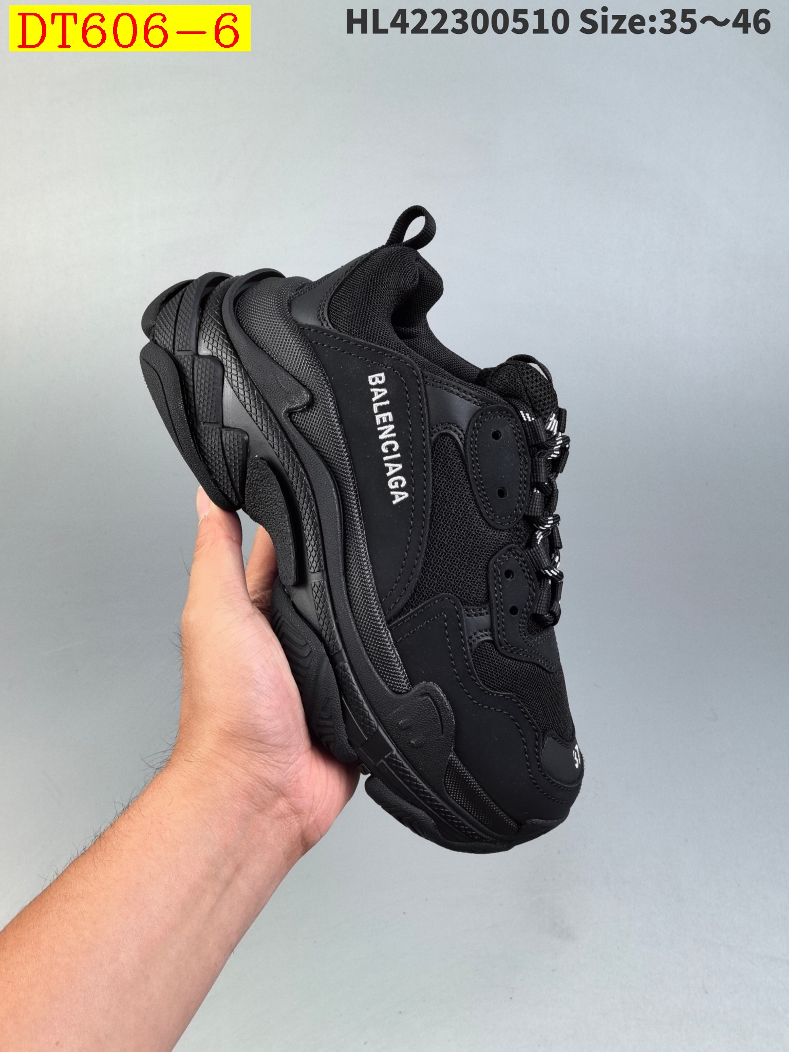 92$ new_dh BALENCIAGA  Triple S SIZE 35-46 94567058979 DT606 gallery