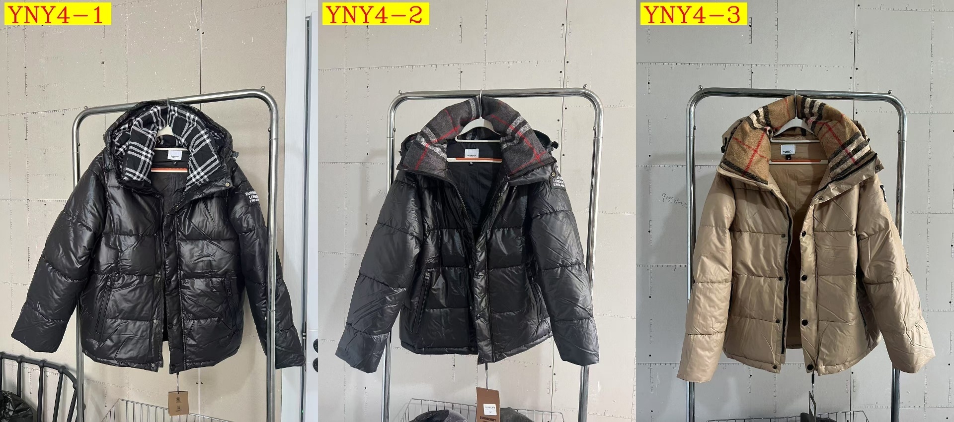 93$ Burberry jacket size M-5XL 755536 YNY4 gallery