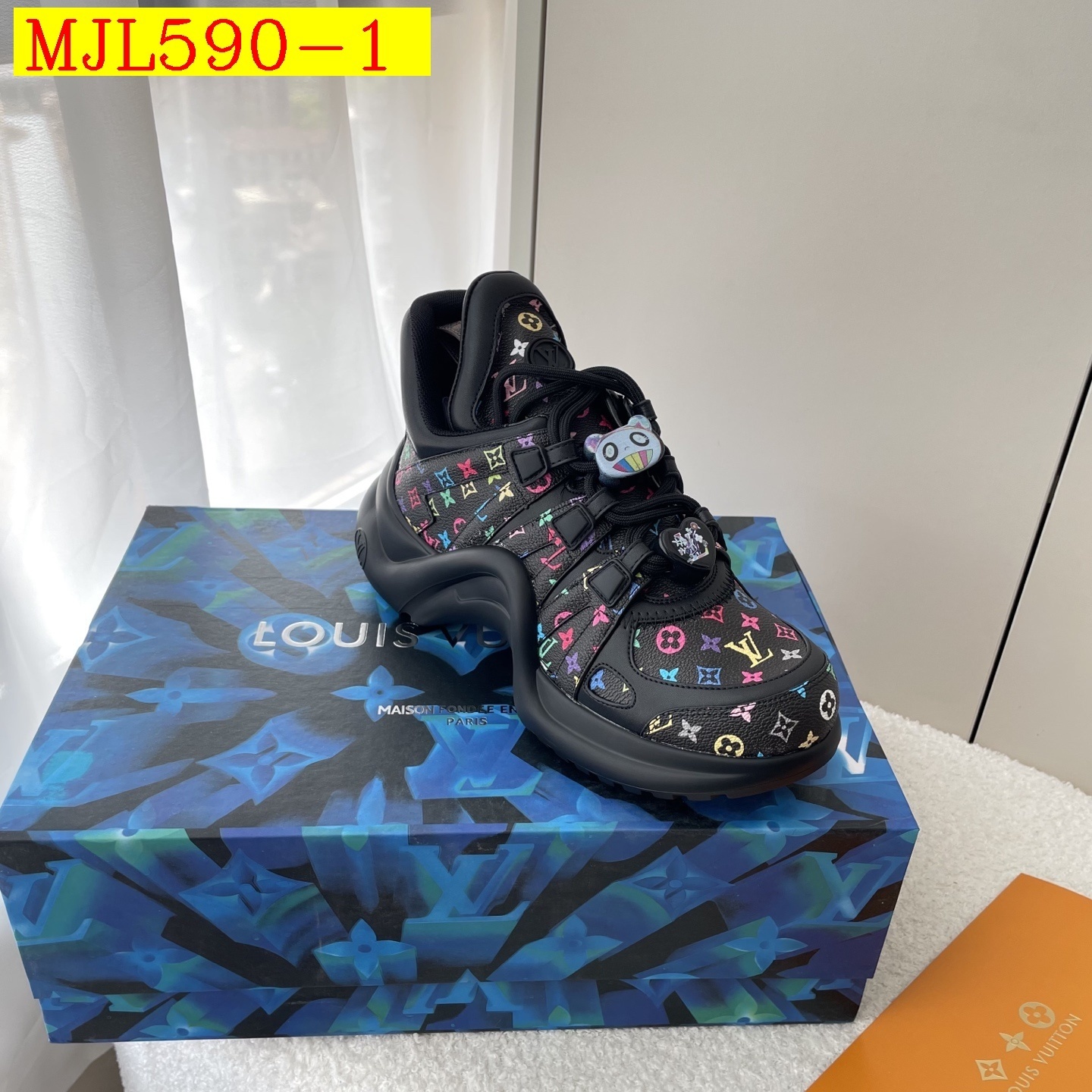 93$ dh Louis Vuitton size 35-41 95684069530 MJL590 gallery