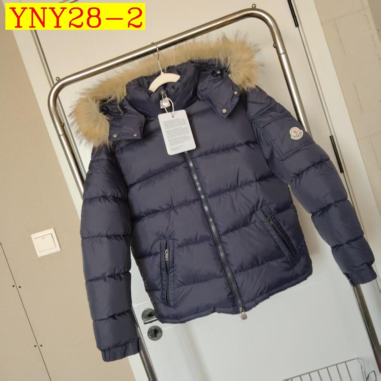 95$ Moncler jacket size M-4XL 058758 YNY28 gallery
