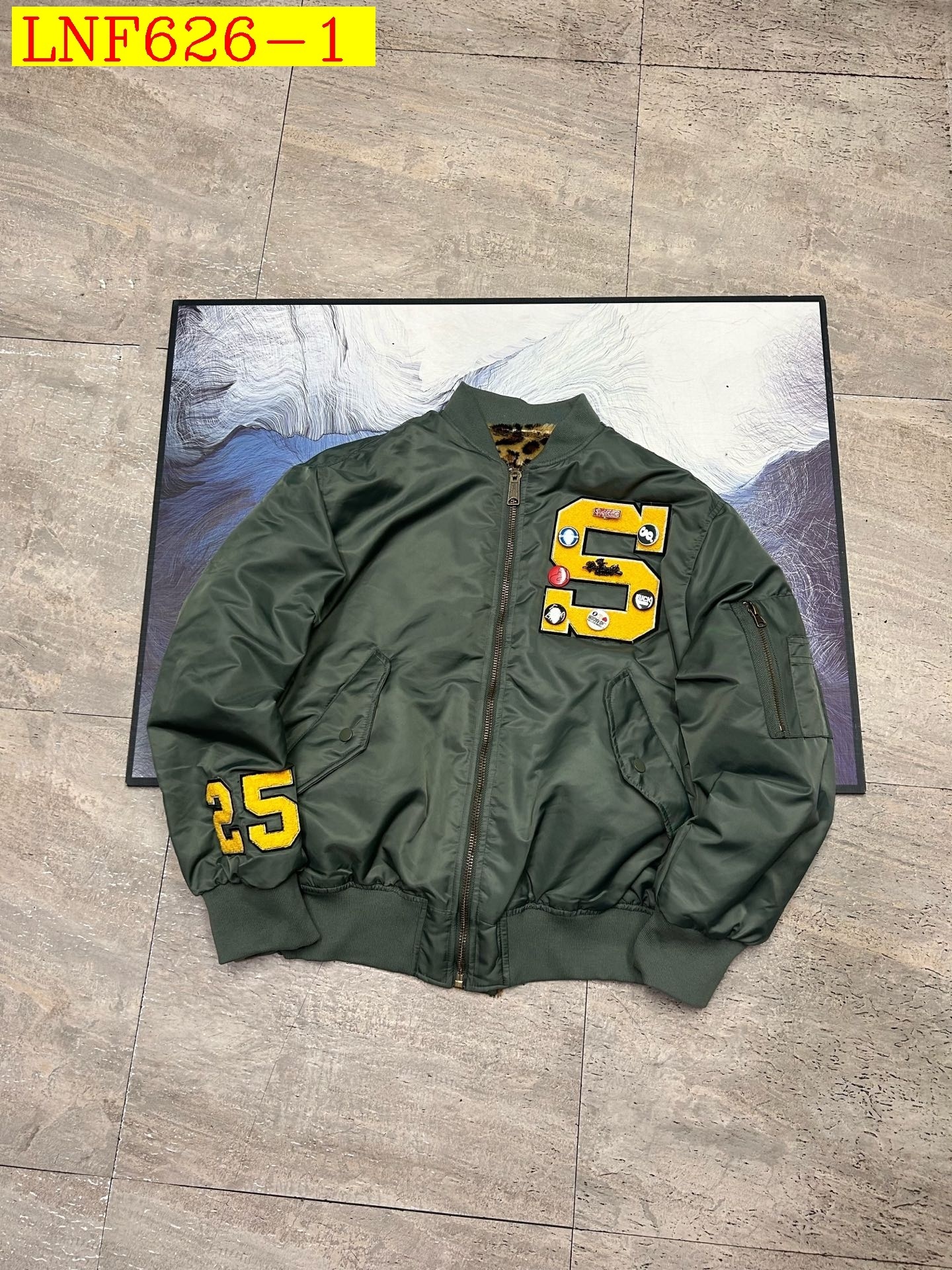 95$ Supreme x GOODENOUGH SS25 WEEK15 Reversible Size S-XL 553870 LNF626 gallery