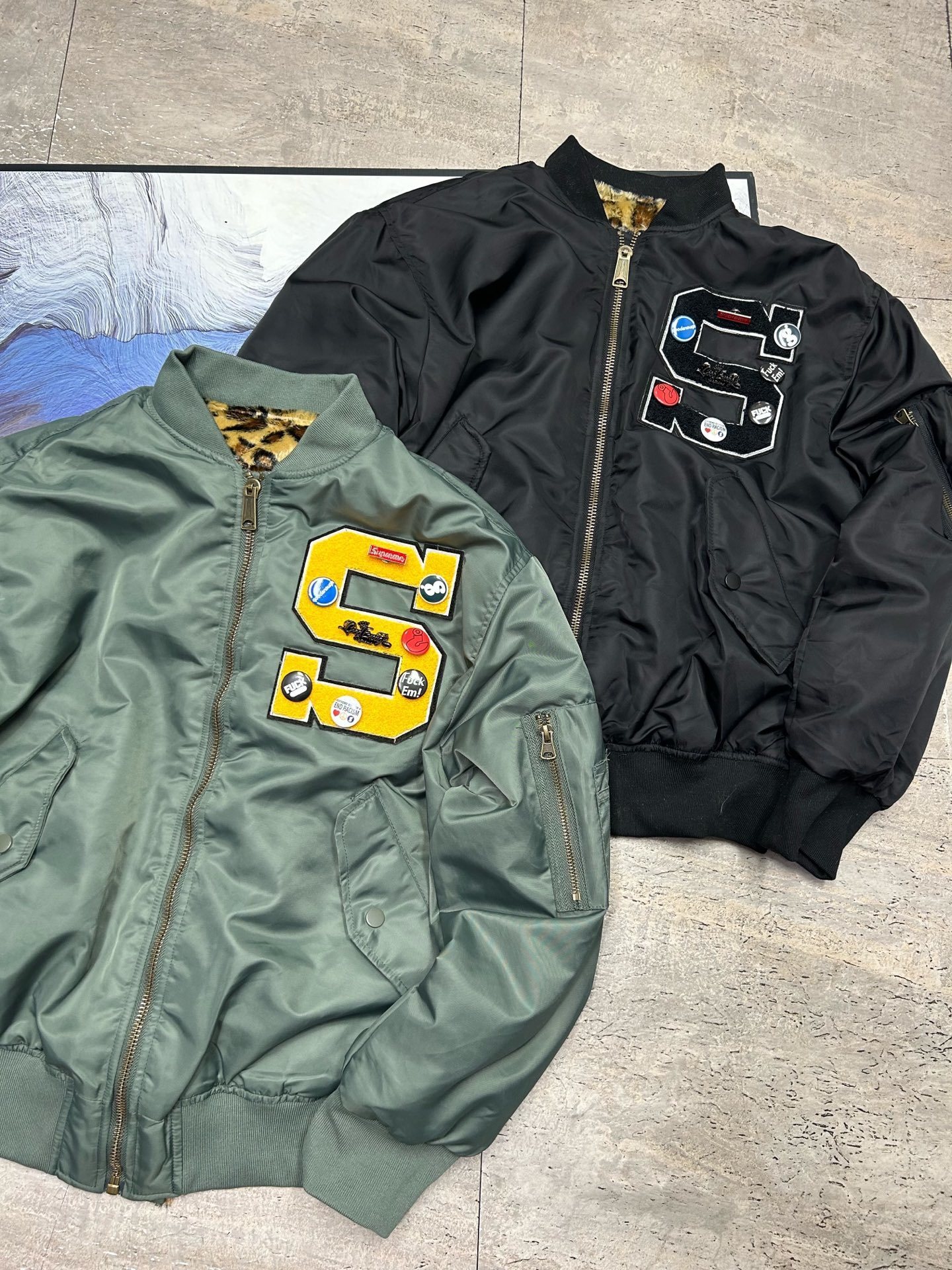 95$ Supreme x GOODENOUGH SS25 WEEK15 Reversible Size S-XL 553870 LNF626 gallery