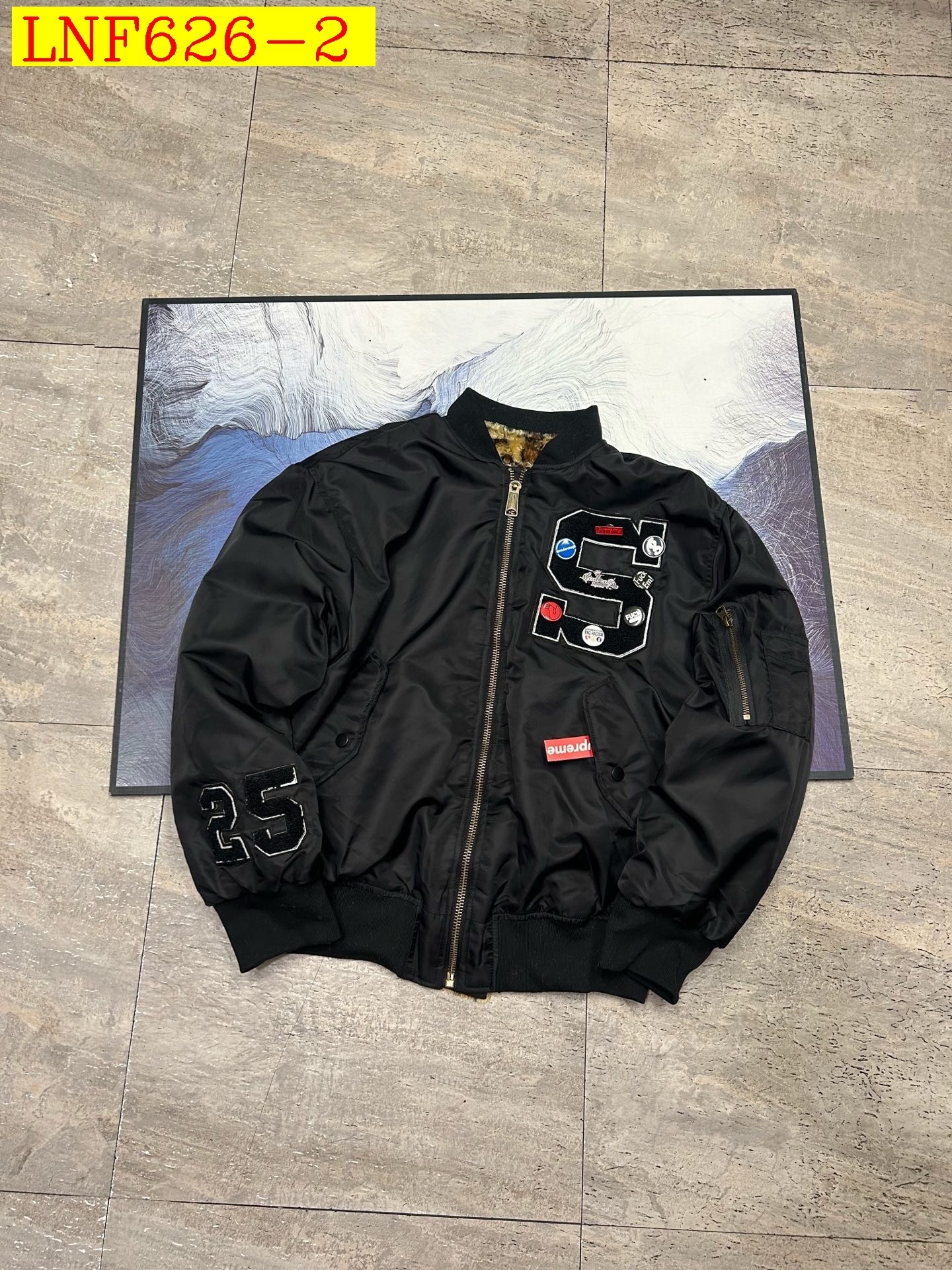 95$ Supreme x GOODENOUGH SS25 WEEK15 Reversible Size S-XL 553870 LNF626 gallery