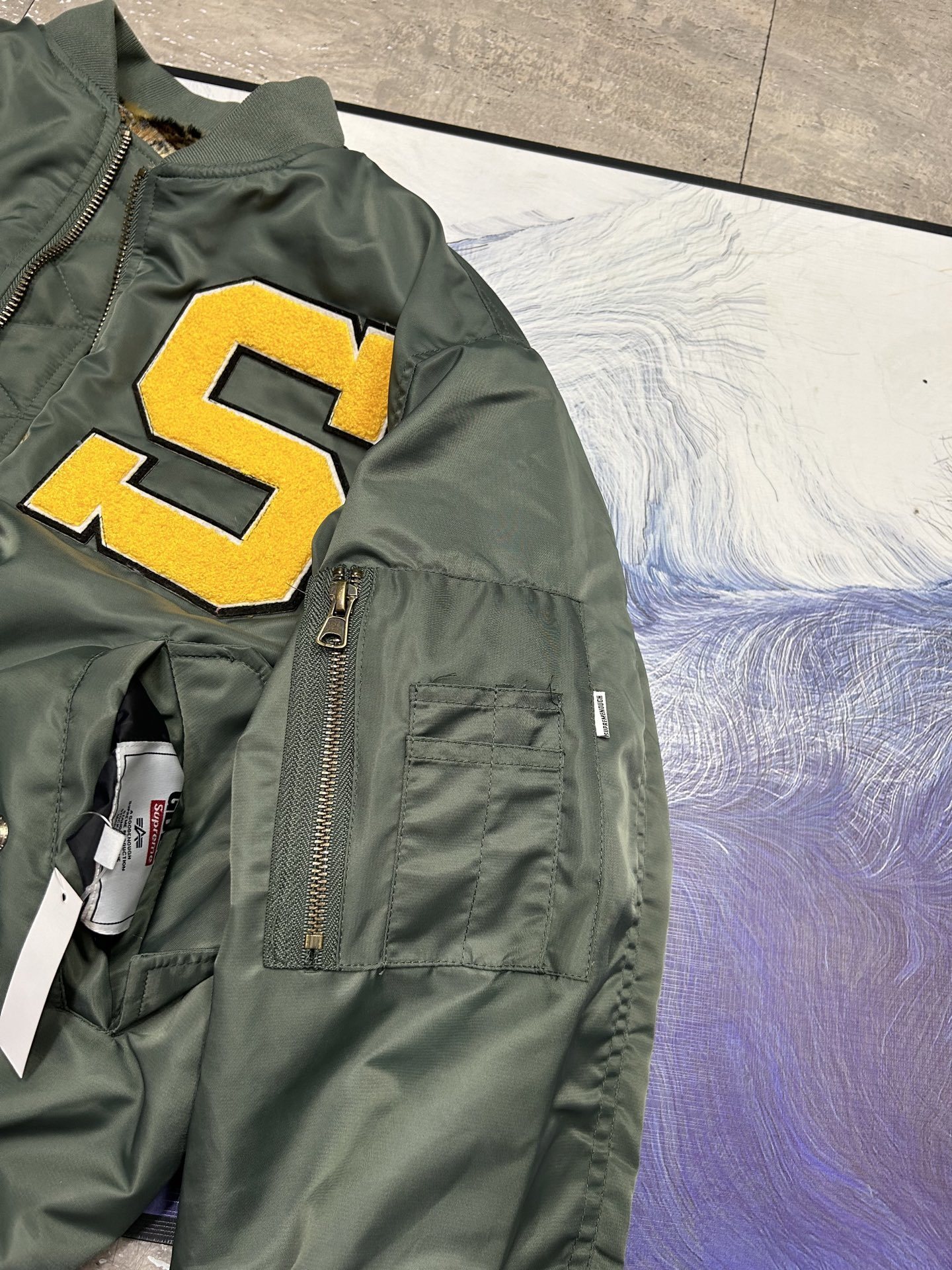 95$ Supreme x GOODENOUGH SS25 WEEK15 Reversible Size S-XL 553870 LNF626 gallery