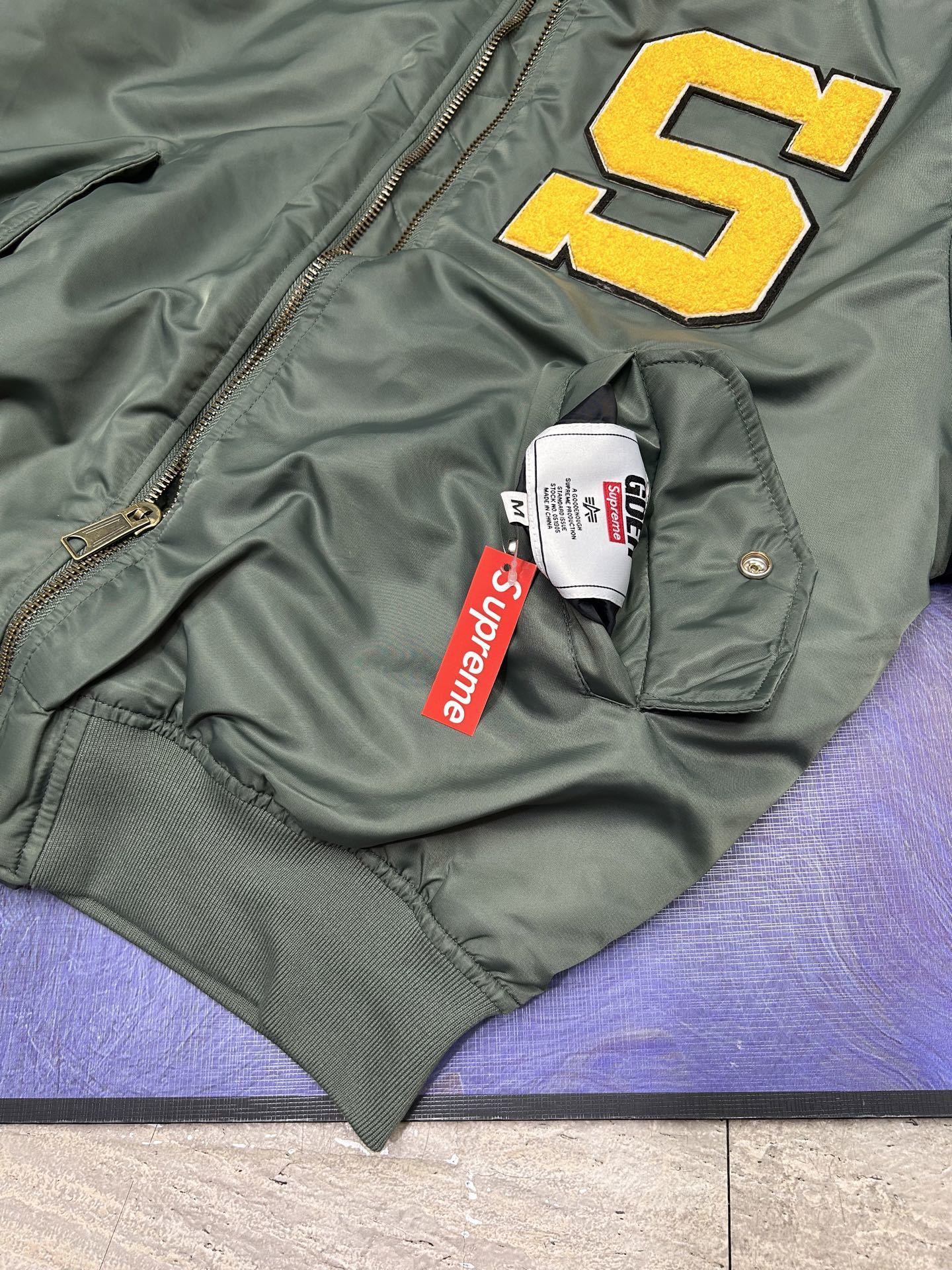 95$ Supreme x GOODENOUGH SS25 WEEK15 Reversible Size S-XL 553870 LNF626 gallery