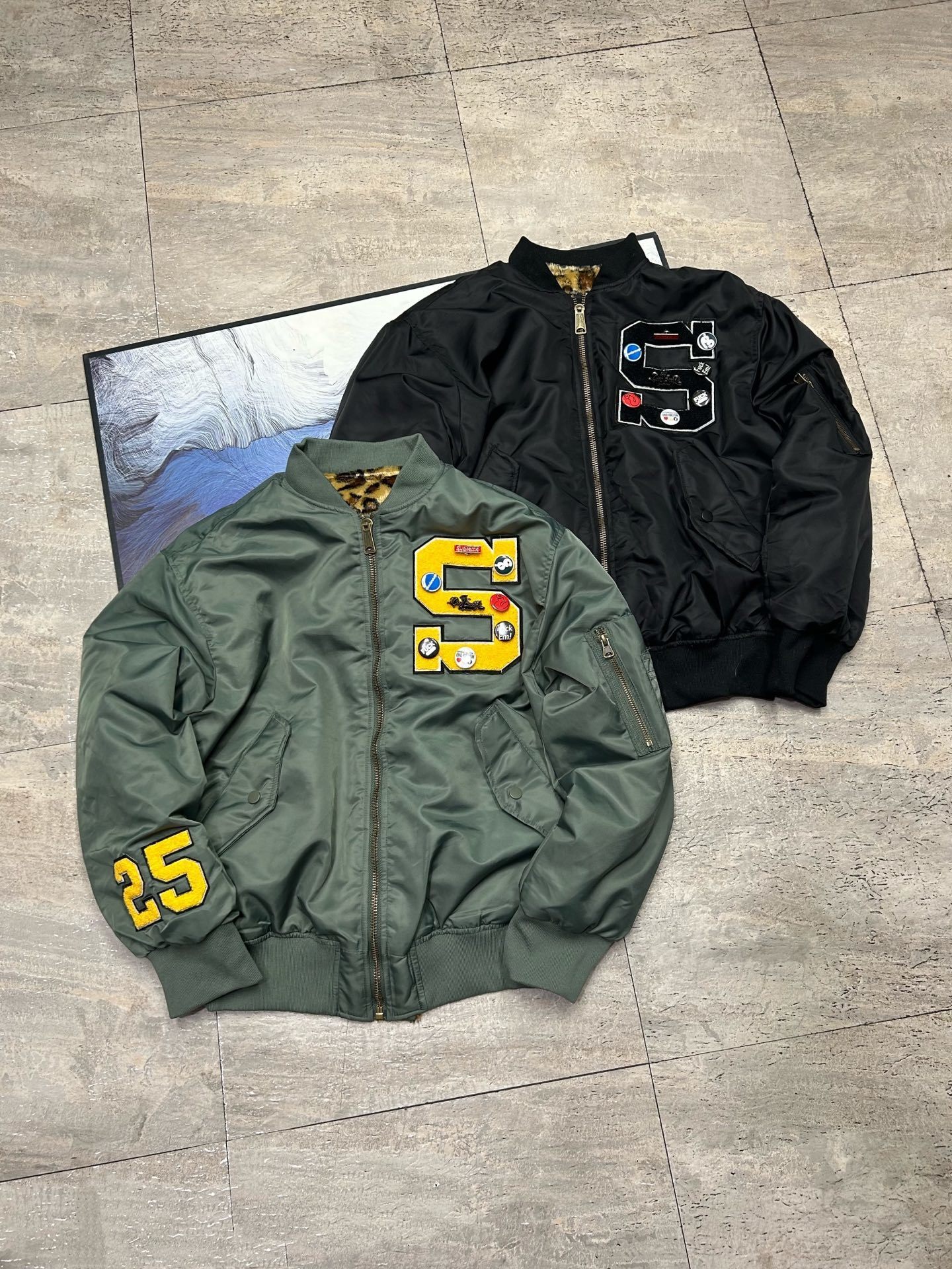 95$ Supreme x GOODENOUGH SS25 WEEK15 Reversible Size S-XL 553870 LNF626 gallery