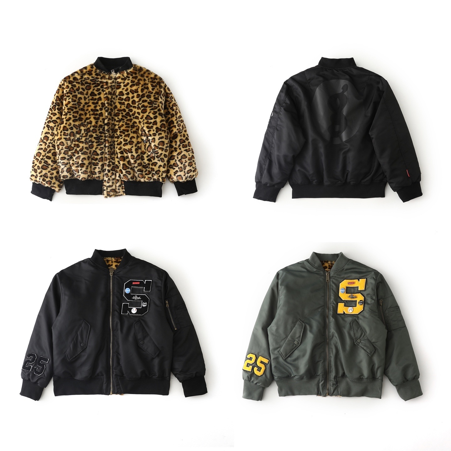 95$ Supreme x GOODENOUGH SS25 WEEK15 Reversible Size S-XL 553870 LNF626 gallery