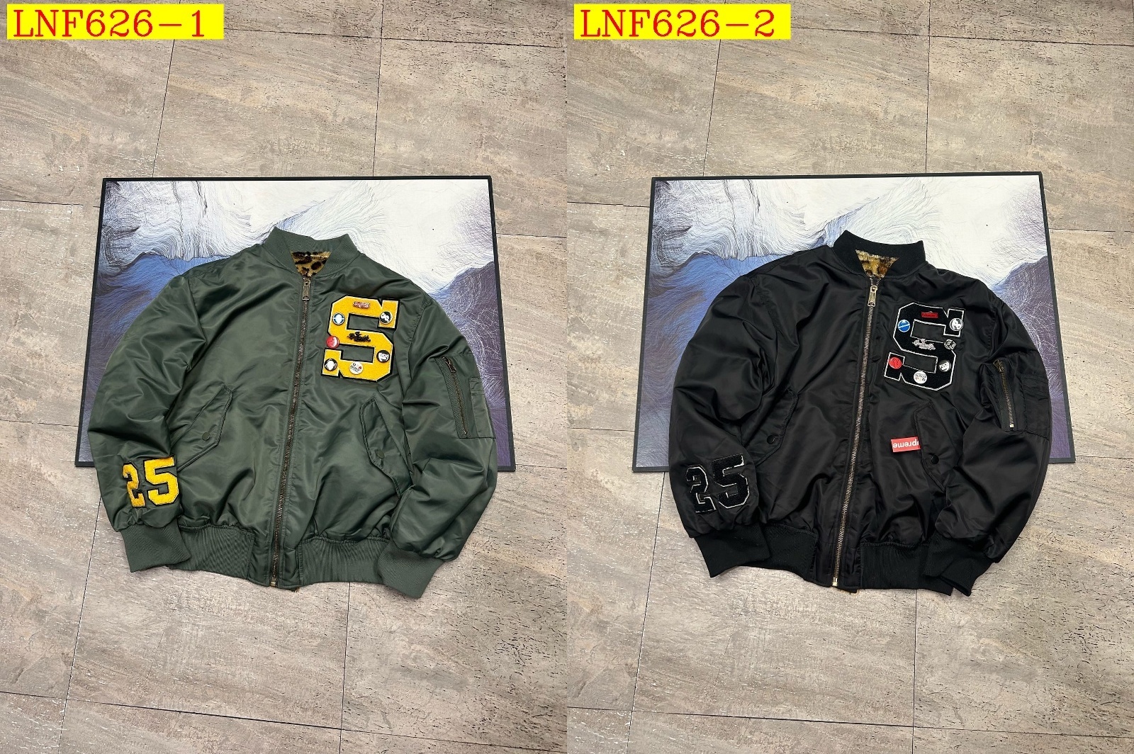 95$ Supreme x GOODENOUGH SS25 WEEK15 Reversible Size S-XL 553870 LNF626 gallery