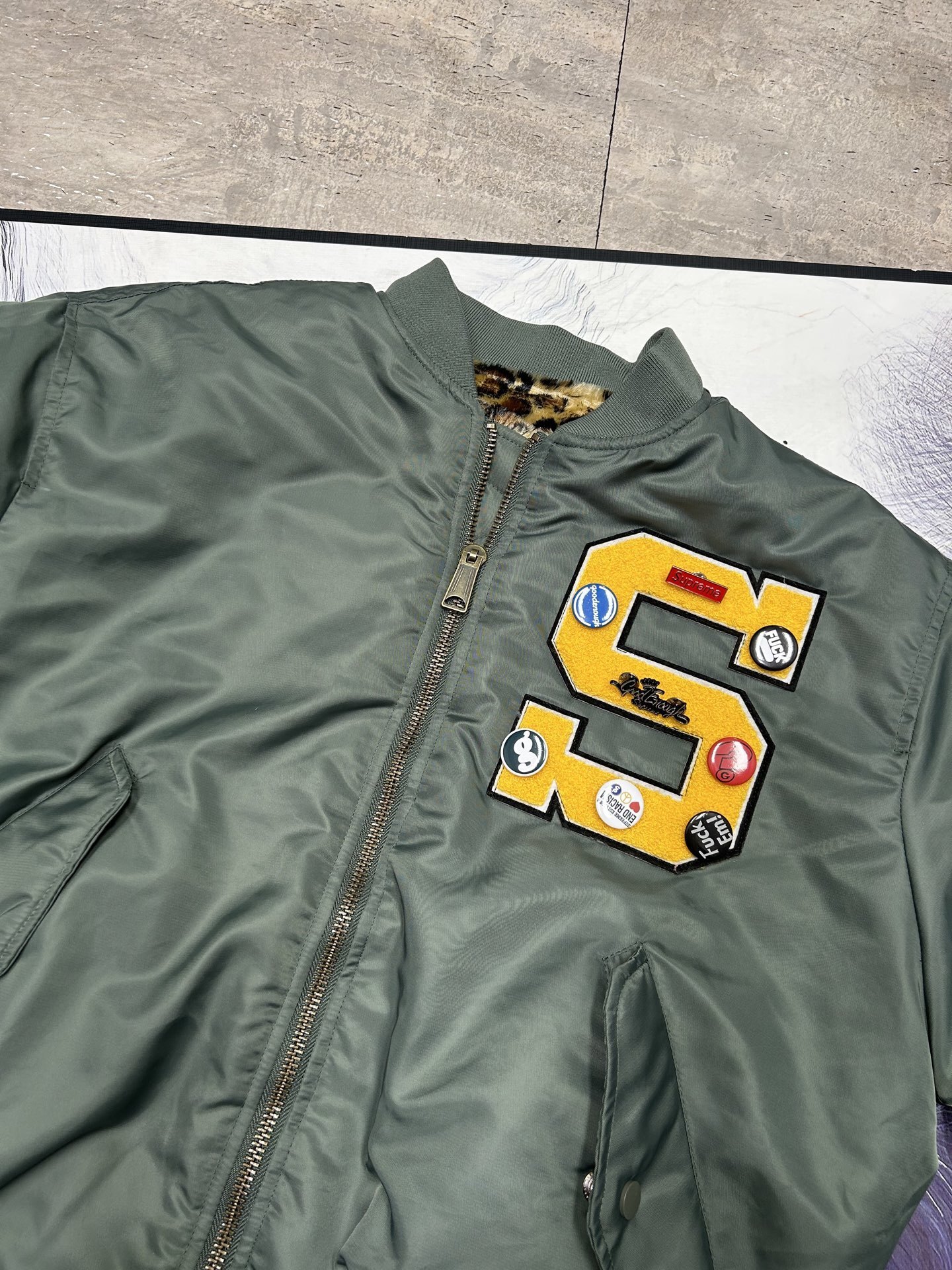 95$ Supreme x GOODENOUGH SS25 WEEK15 Reversible Size S-XL 553870 LNF626 gallery