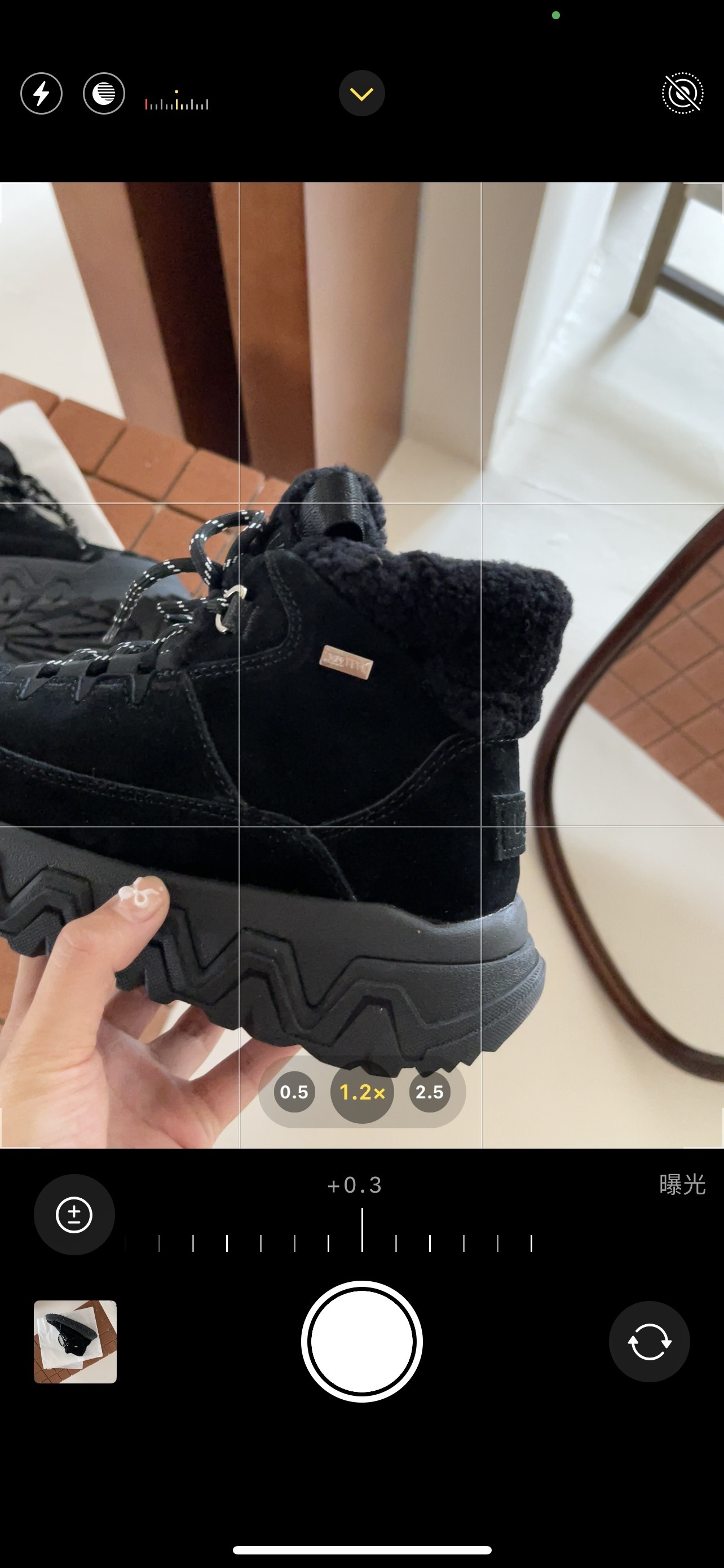 95$ Top Quality UGG Shoes Leather Wool Platform 4cm size 35-44 752690 UG310 gallery