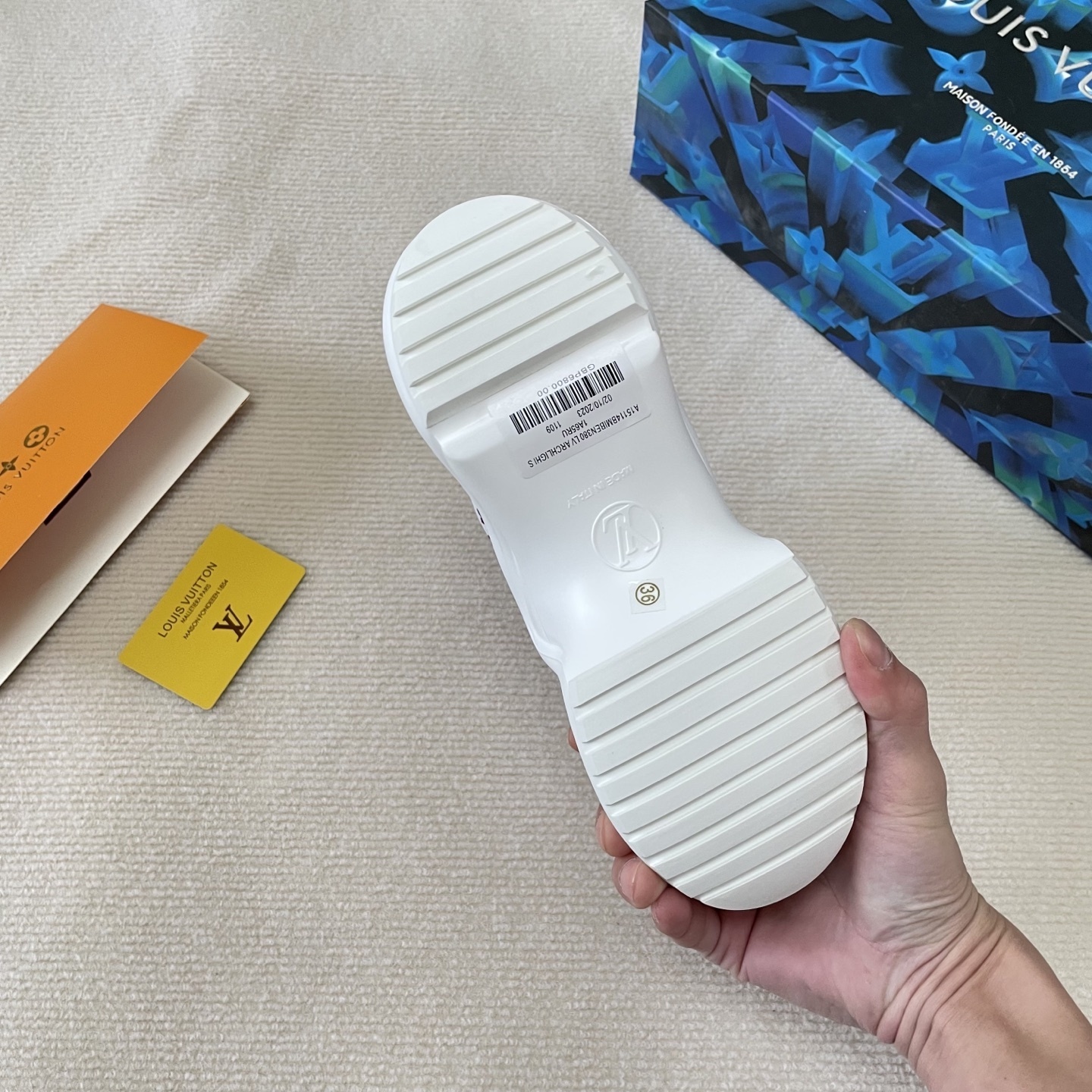 95$ dh Louis Vuitton size 35-41 95681069652 MJL560 gallery