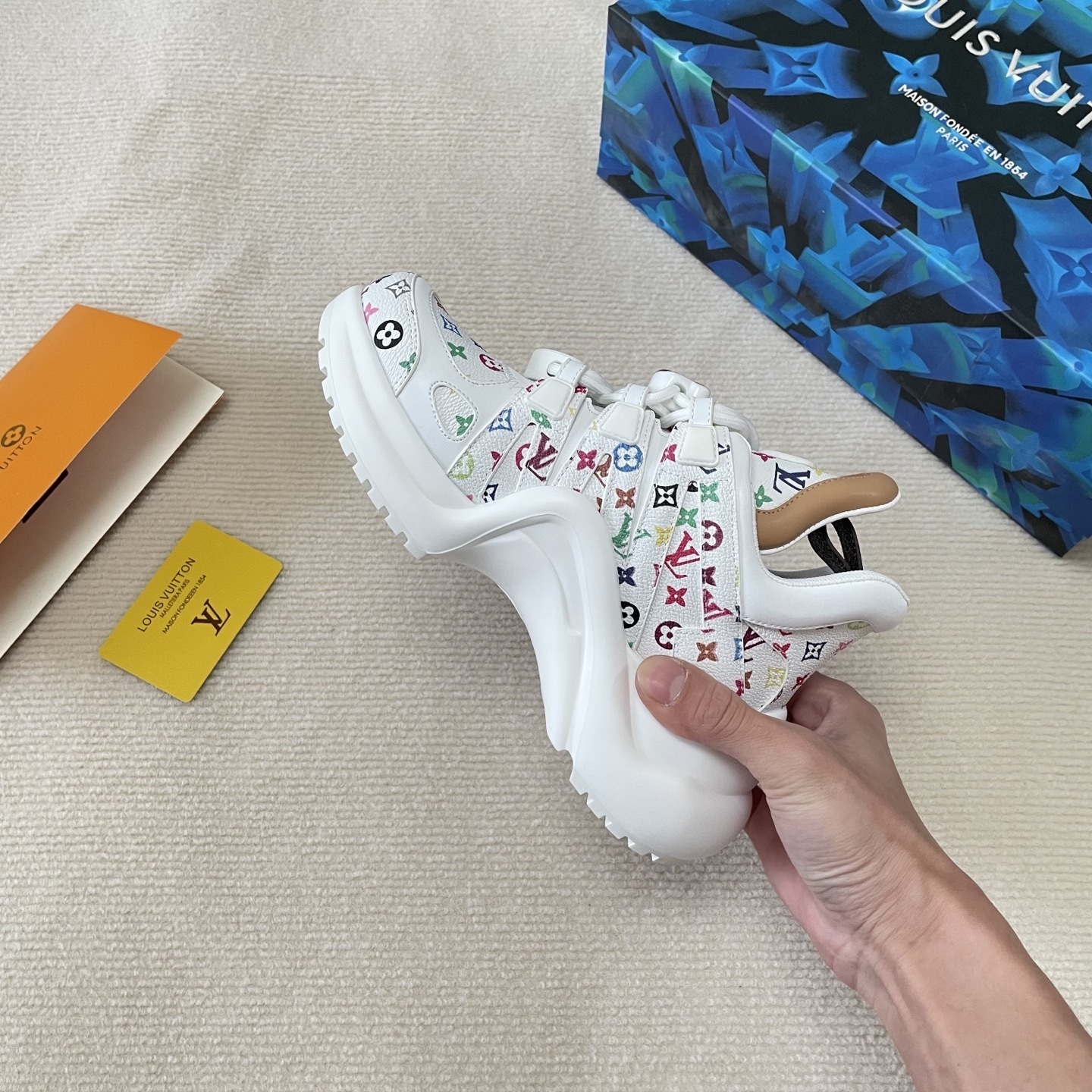 95$ dh Louis Vuitton size 35-41 95681069652 MJL560 gallery