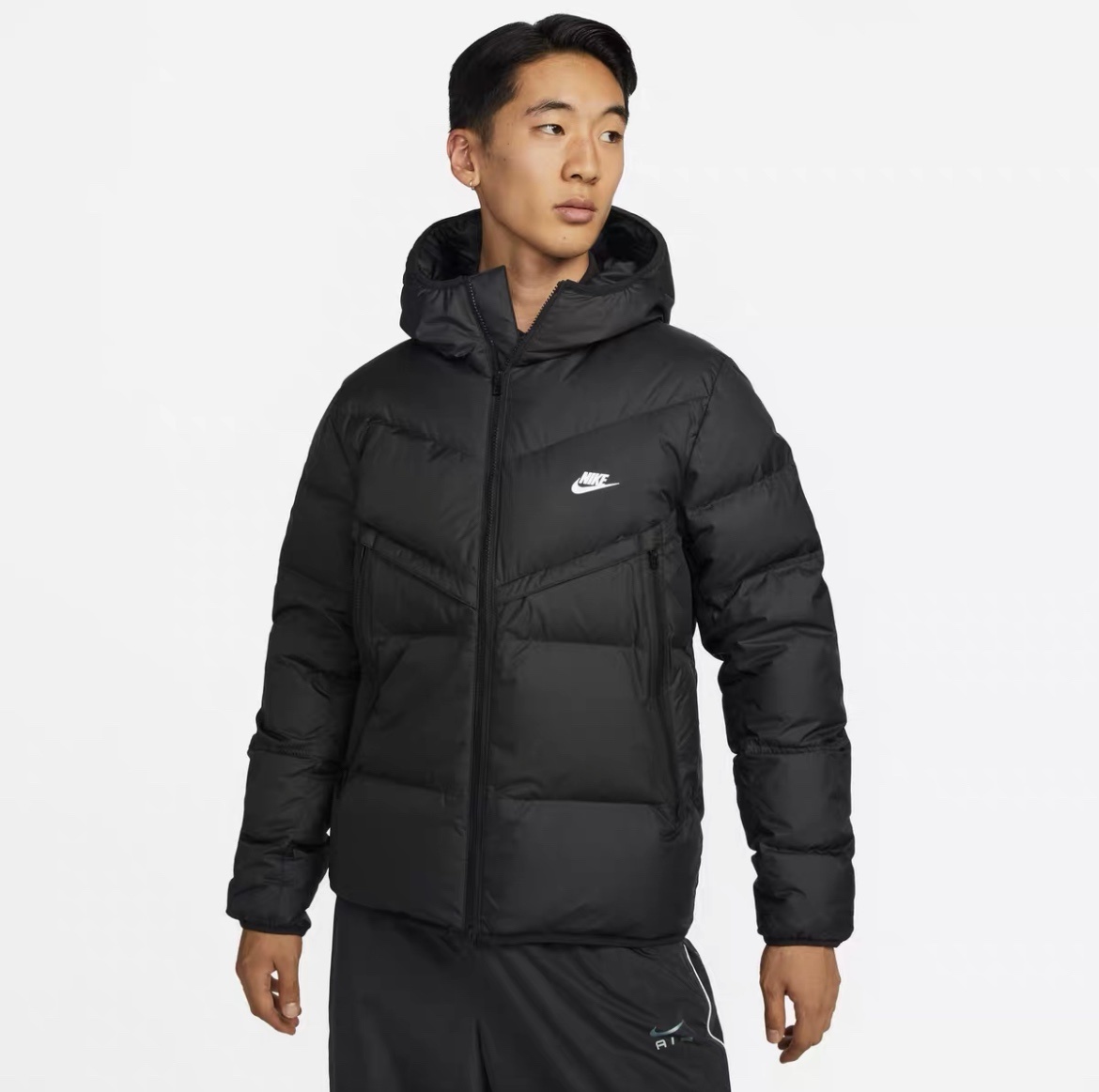 95$ dh Nike STORM-FIT Down jacket size M-2XL 96564069652 DA398 gallery