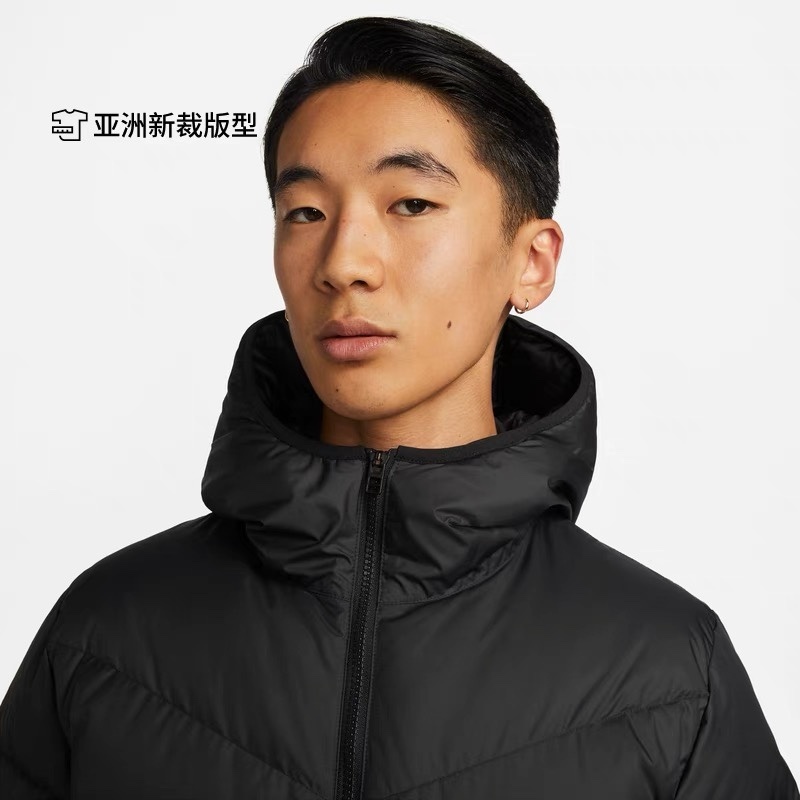 95$ dh Nike STORM-FIT Down jacket size M-2XL 96564069652 DA398 gallery