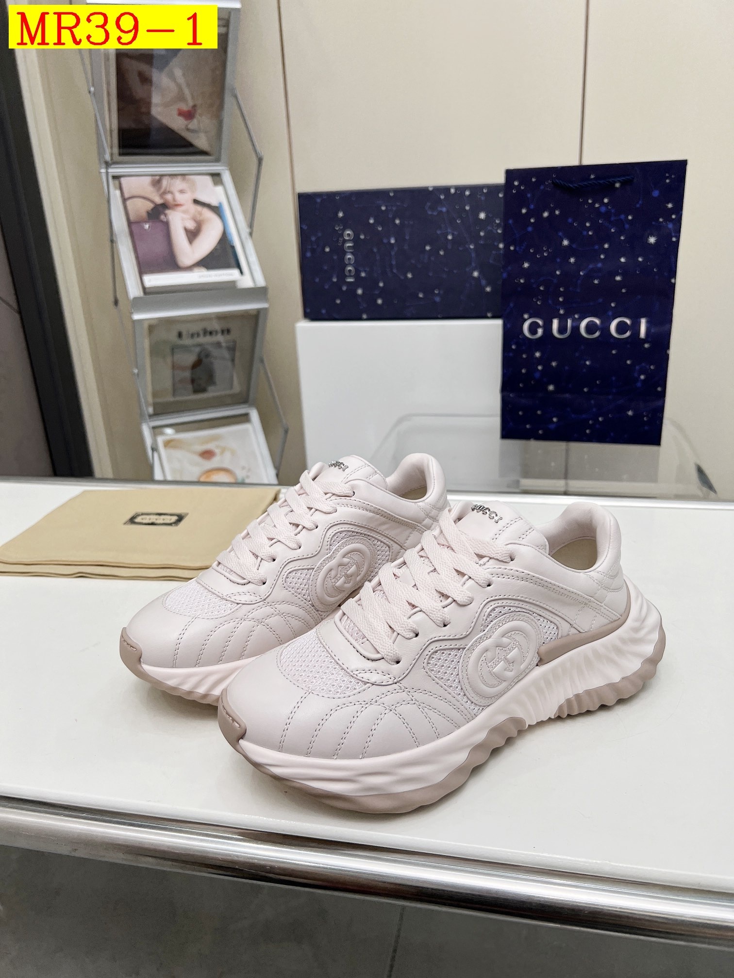 96$ new_dh GUCCI SIZE 35-45 47105069313 MR39 gallery