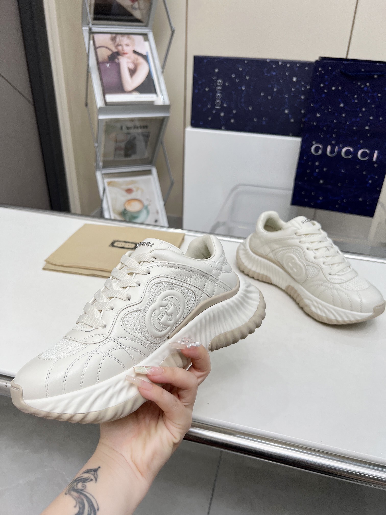96$ new_dh GUCCI SIZE 35-45 47105069313 MR39 gallery