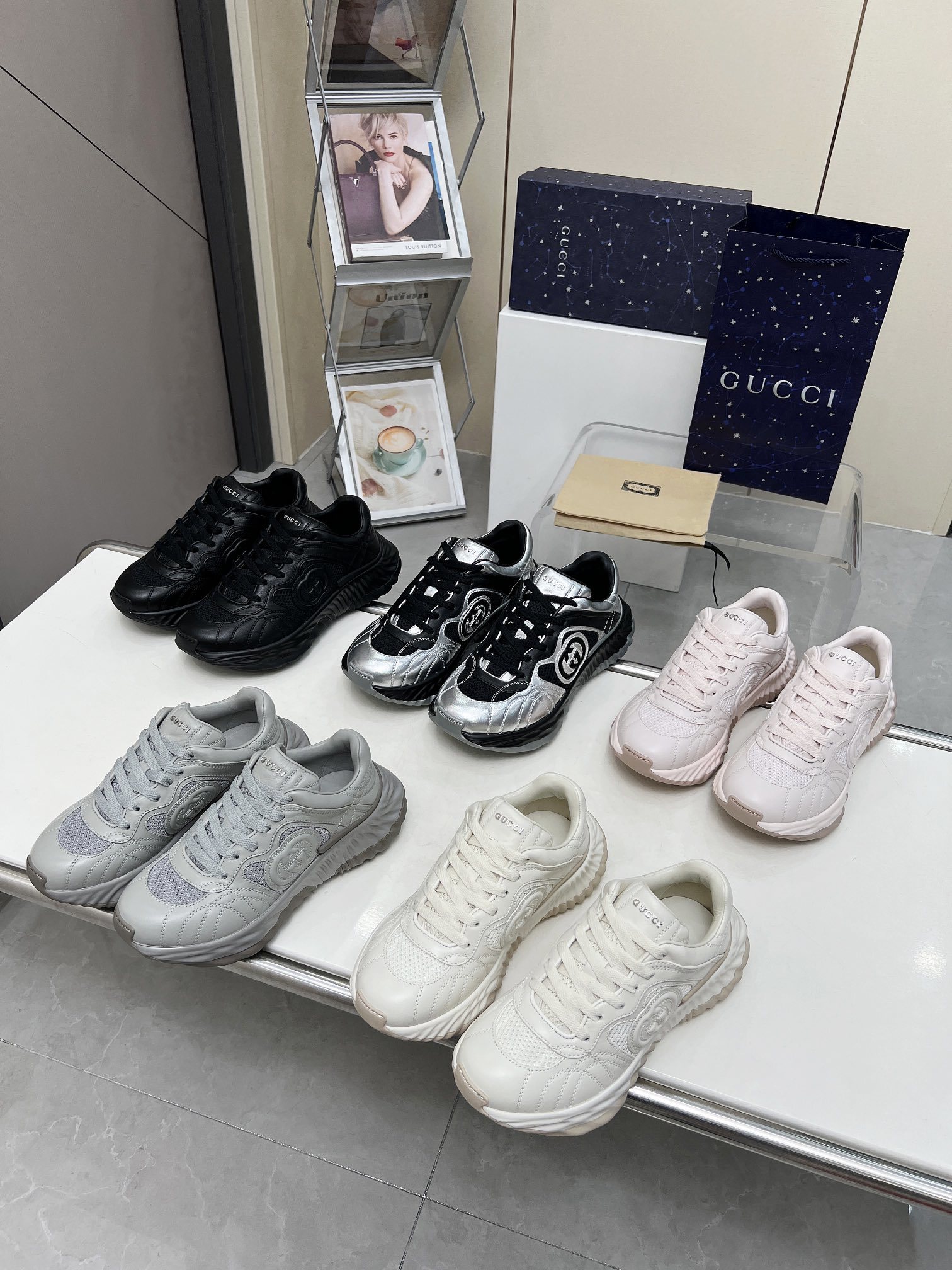 96$ new_dh GUCCI SIZE 35-45 47105069313 MR39 gallery