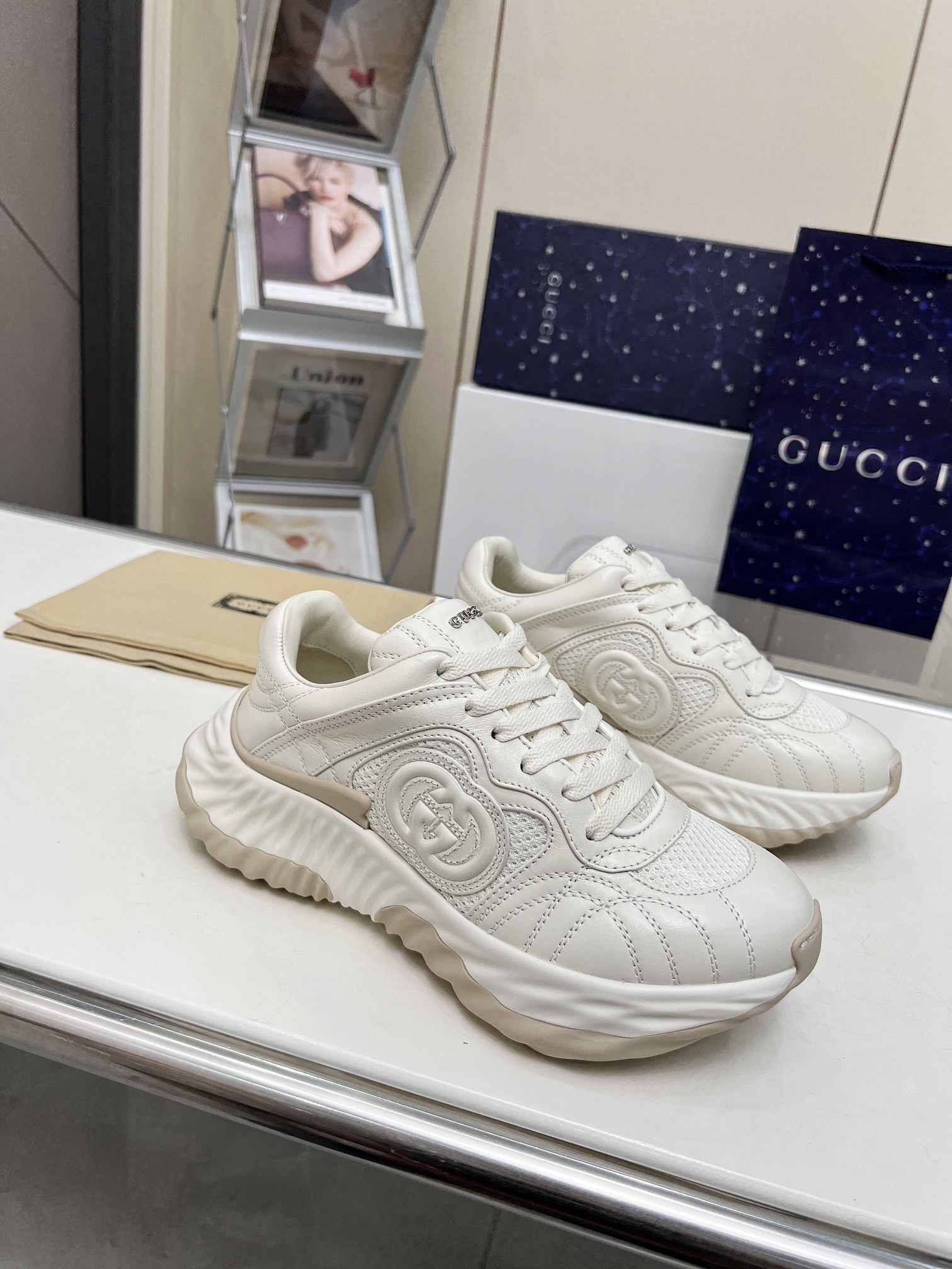 96$ new_dh GUCCI SIZE 35-45 47105069313 MR39 gallery