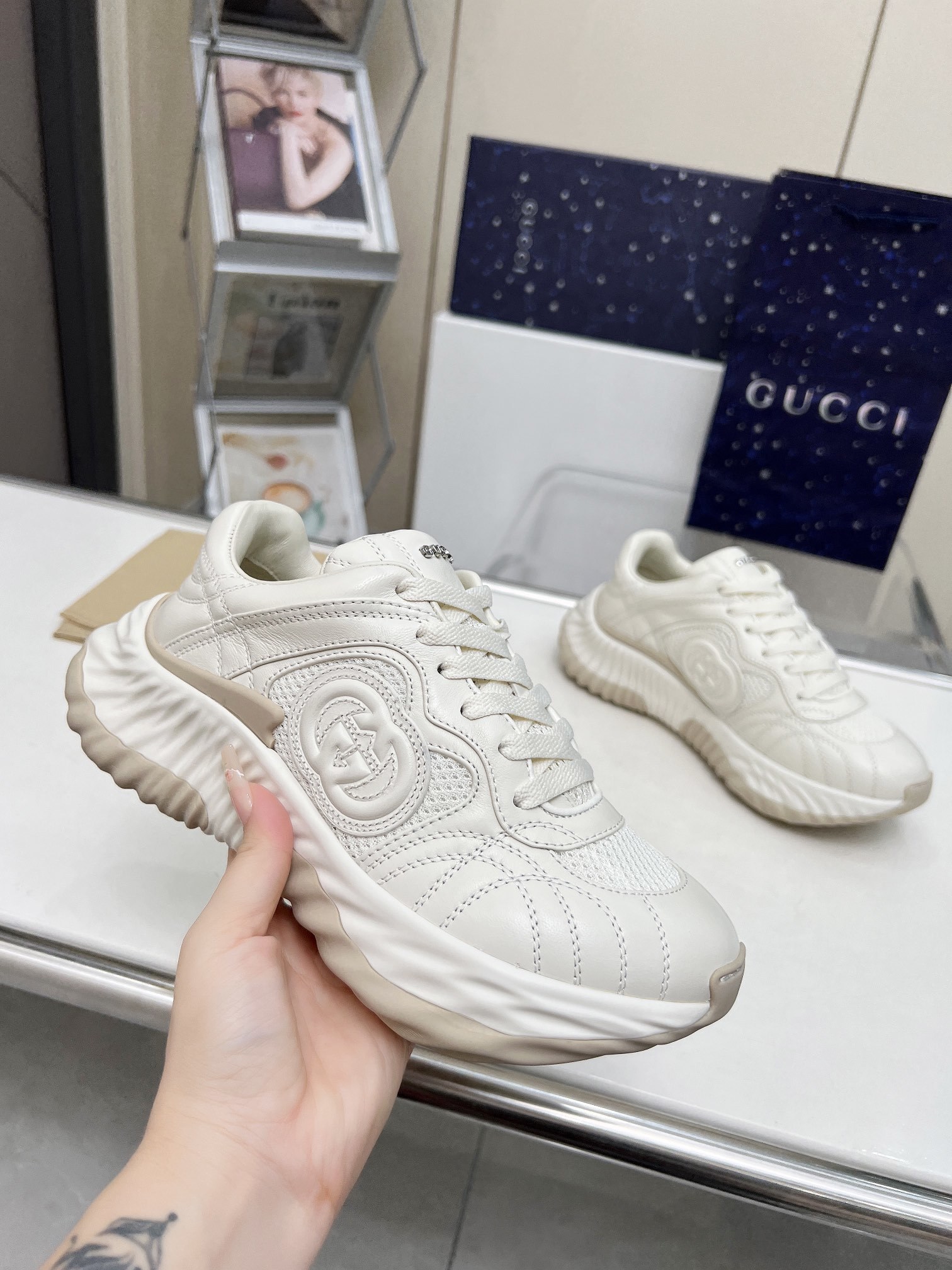 96$ new_dh GUCCI SIZE 35-45 47105069313 MR39 gallery