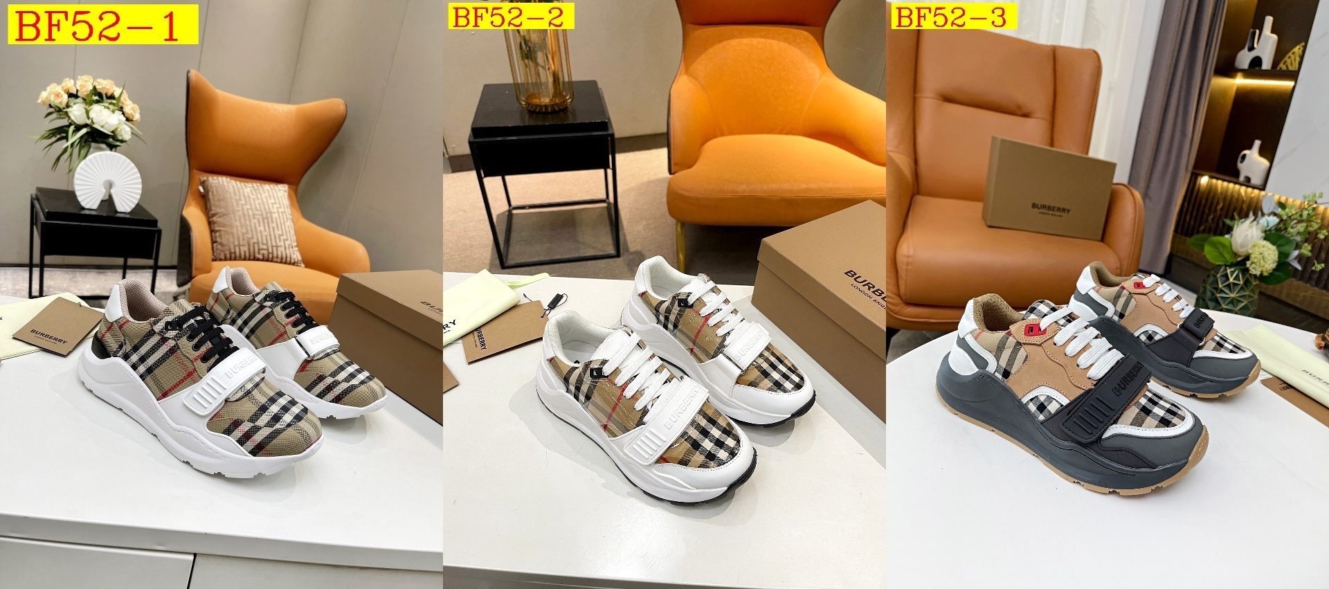 97$ Burberry SIZE 36-44 360240 BF52 gallery