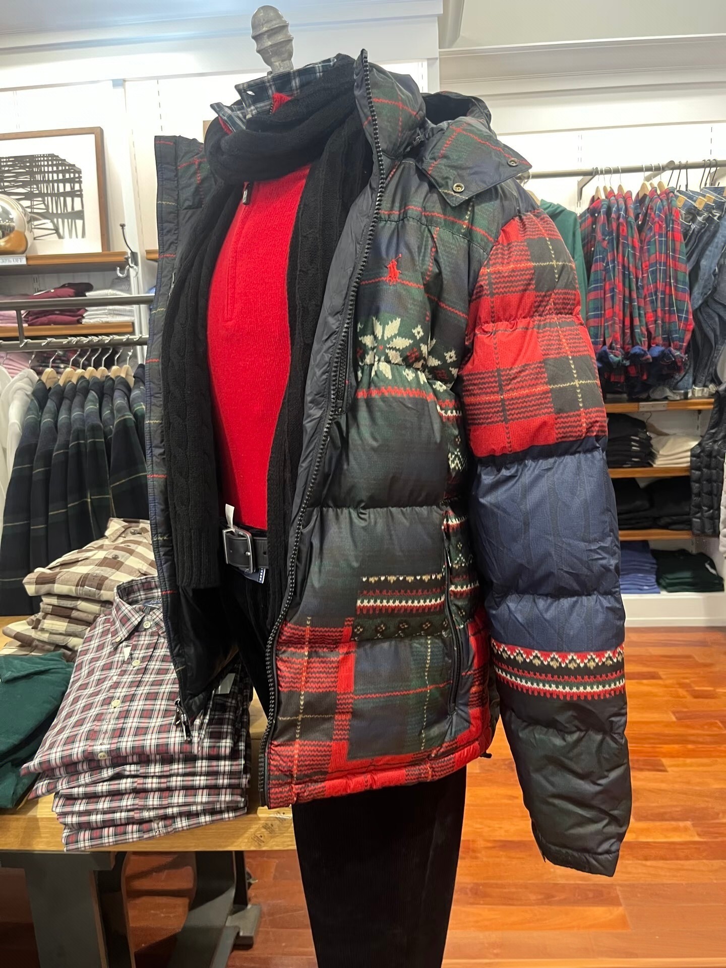 98$ Ralph Lauren Barudan size S-XL 060210 RCT64 gallery