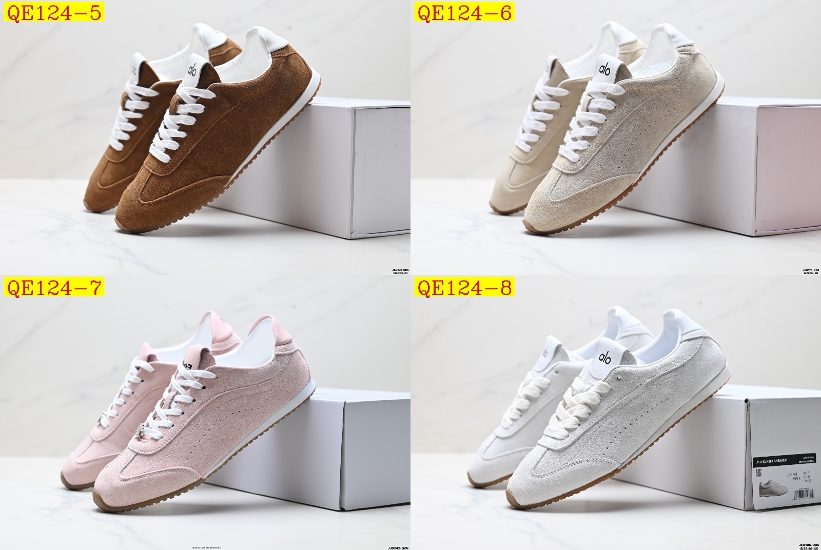 Top Quality 54$ Alo Yoga Sunset Sneaker size 35-44 124810 QE124 gallery