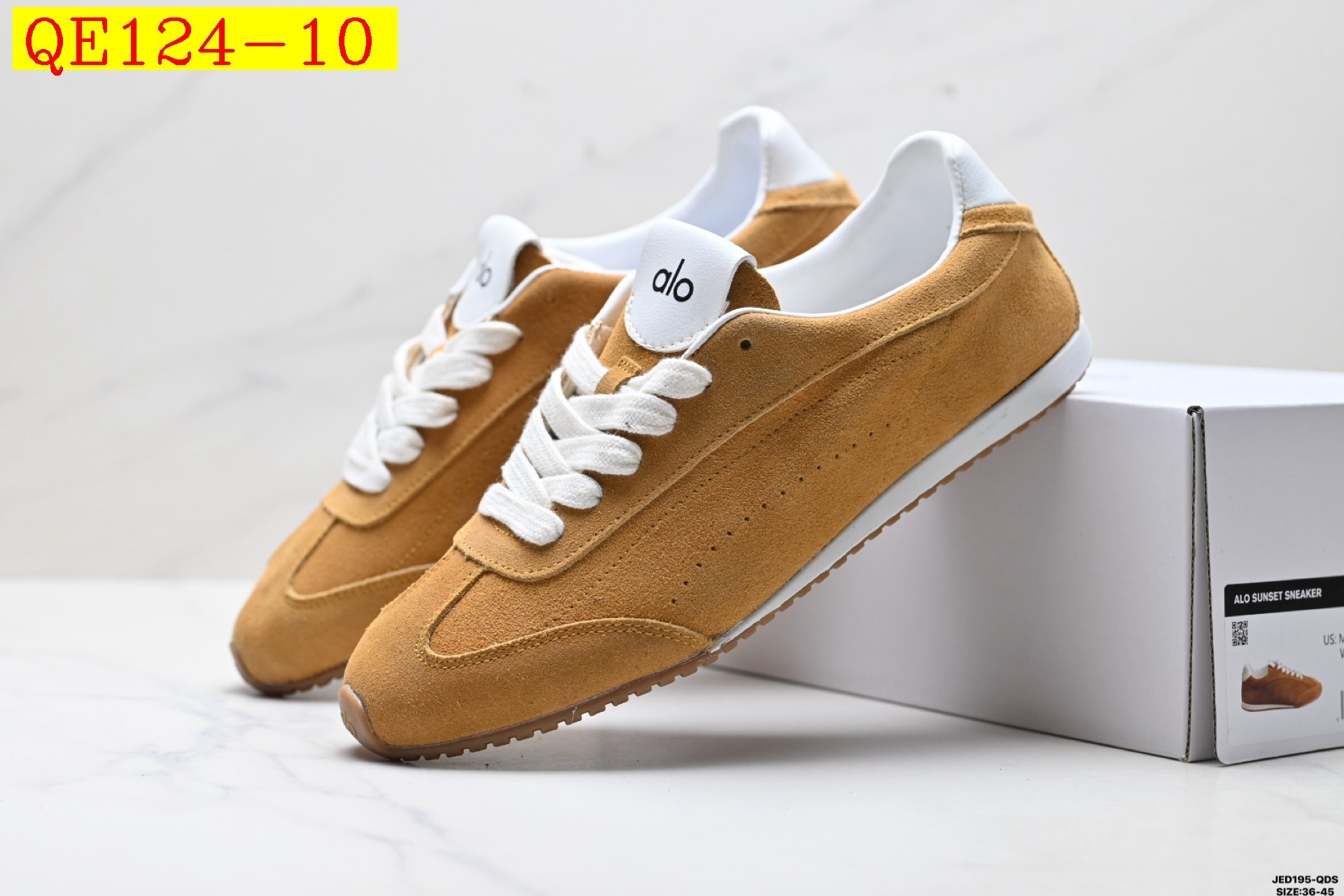 Top Quality 54$ Alo Yoga Sunset Sneaker size 35-44 124810 QE124 gallery