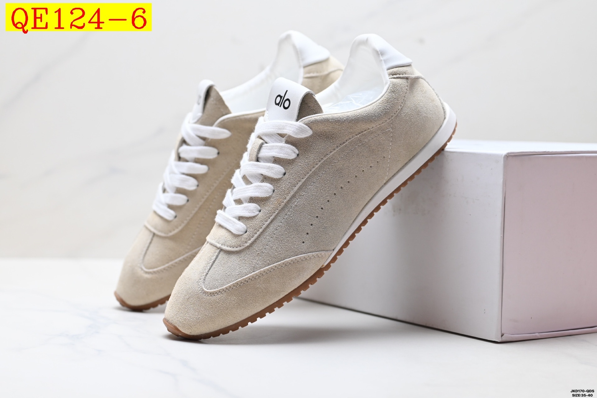 Top Quality 54$ Alo Yoga Sunset Sneaker size 35-44 124810 QE124 gallery