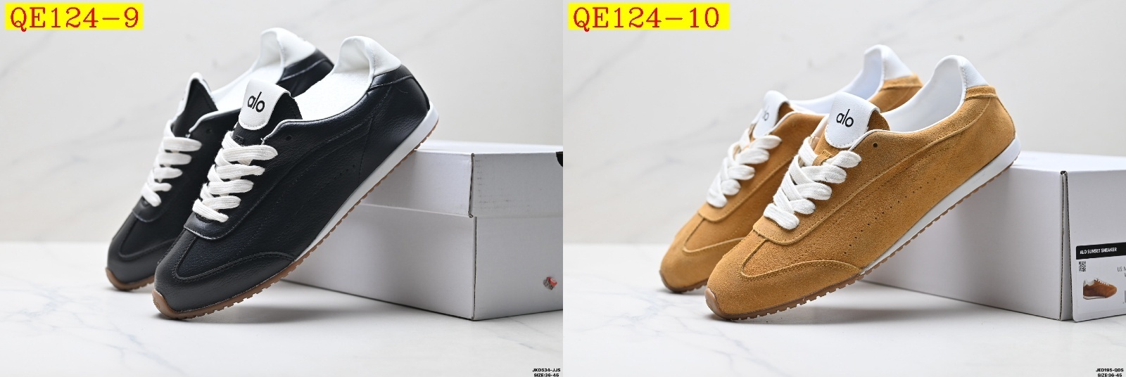 Top Quality 54$ Alo Yoga Sunset Sneaker size 35-44 124810 QE124 gallery