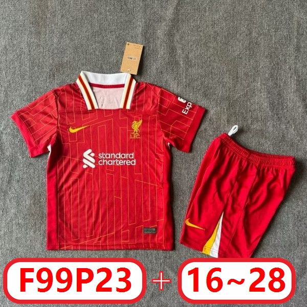 (Kids)24~25 Football Club Home & Away jersey Suit gallery
