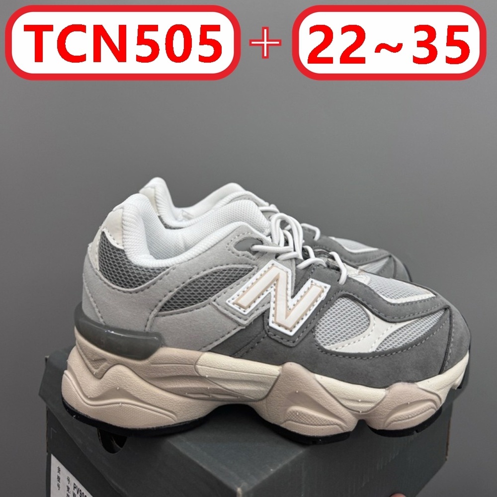 (Kids)N@ew Balance 9060 gallery