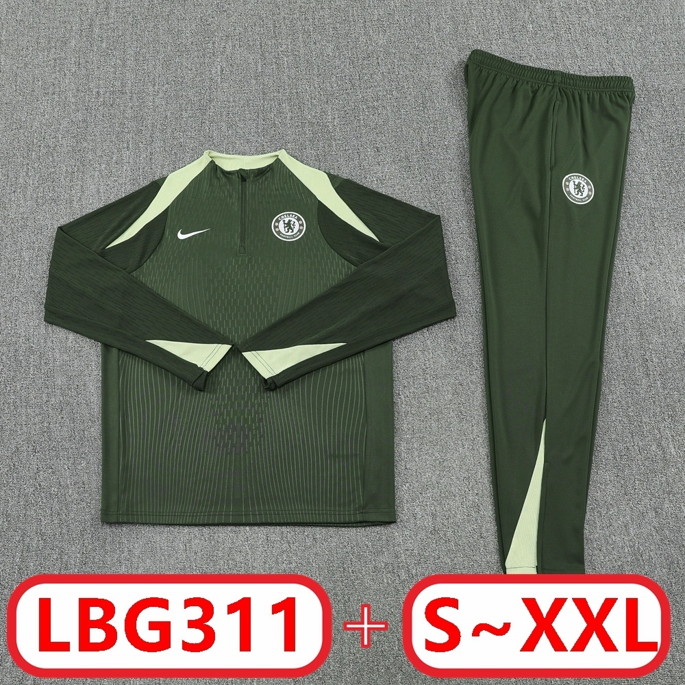25~26 Football Club Long Sleeve Training Suit gallery
