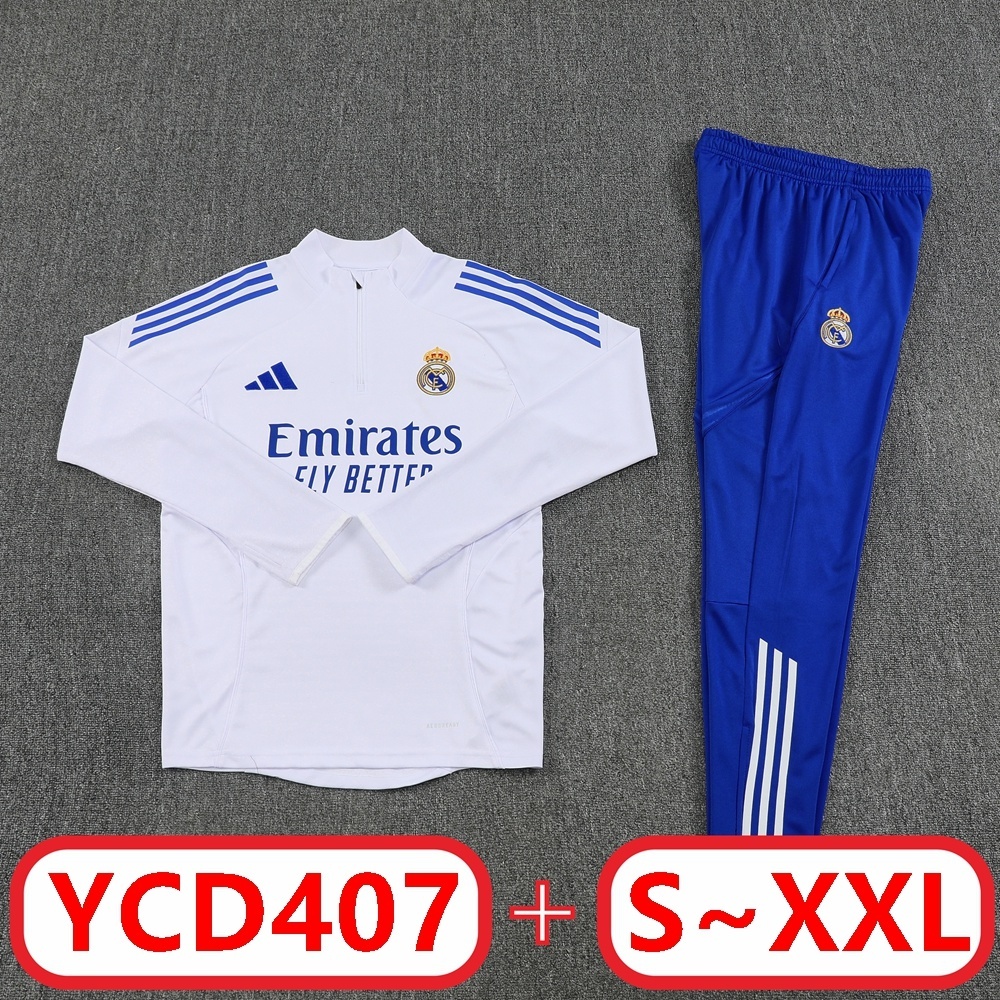 25~26 Football Club Long Sleeve Training Suit gallery
