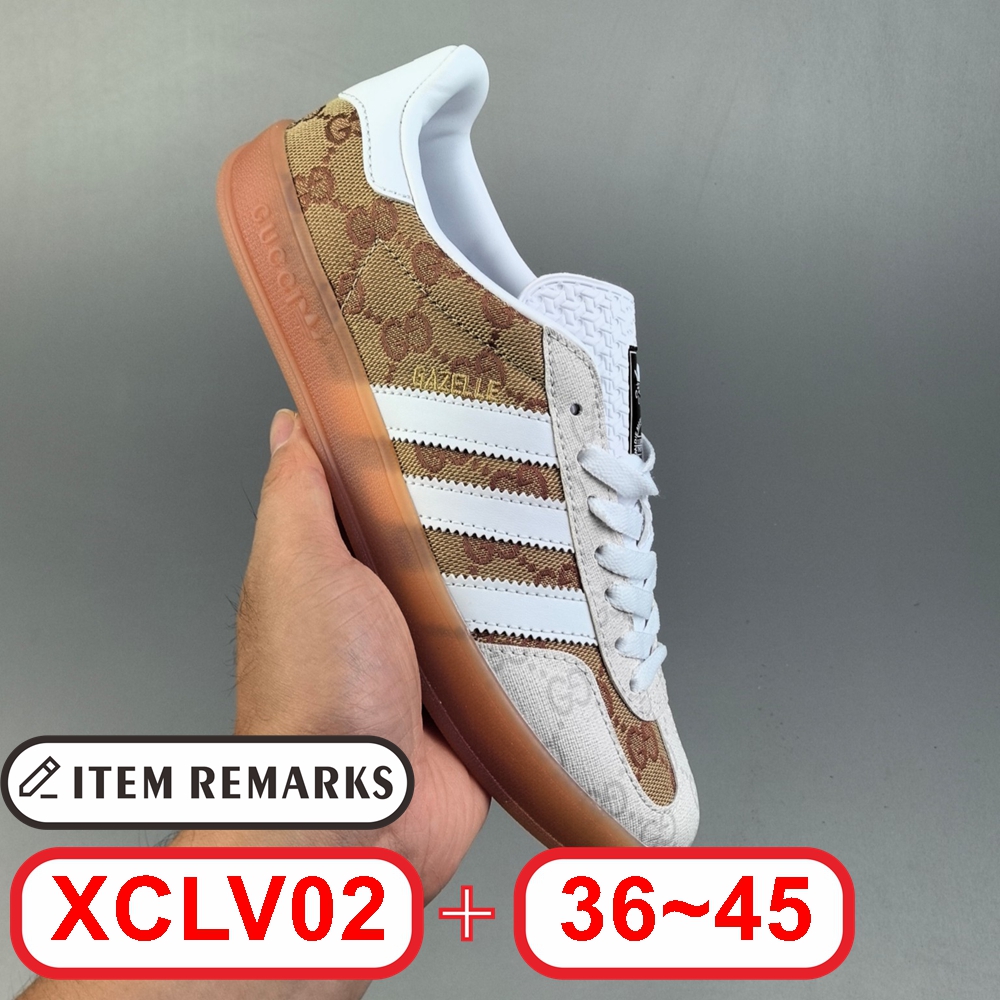 A@didas Gazelle Gucci gallery