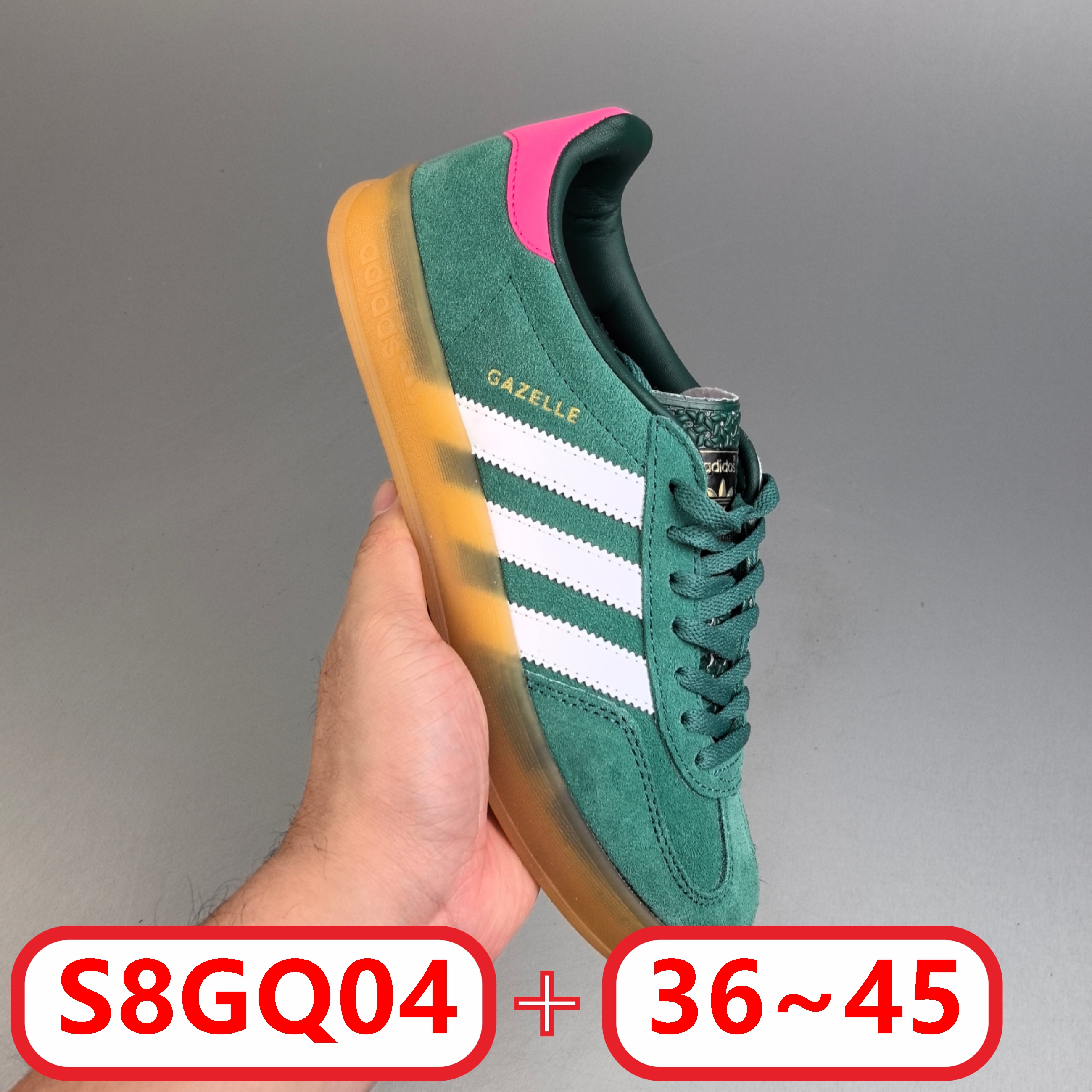 A@didas Gazelle Indoor gallery