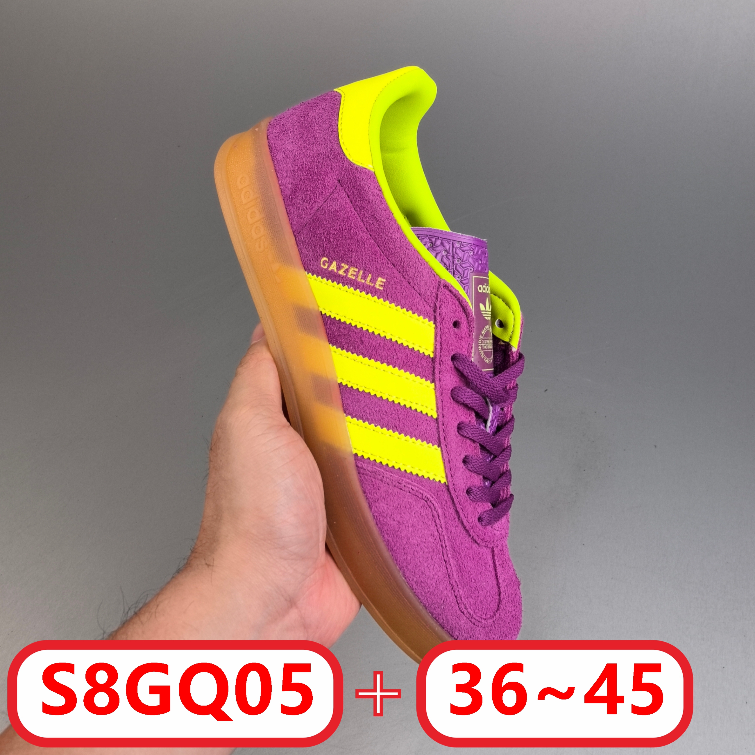 A@didas Gazelle Indoor gallery