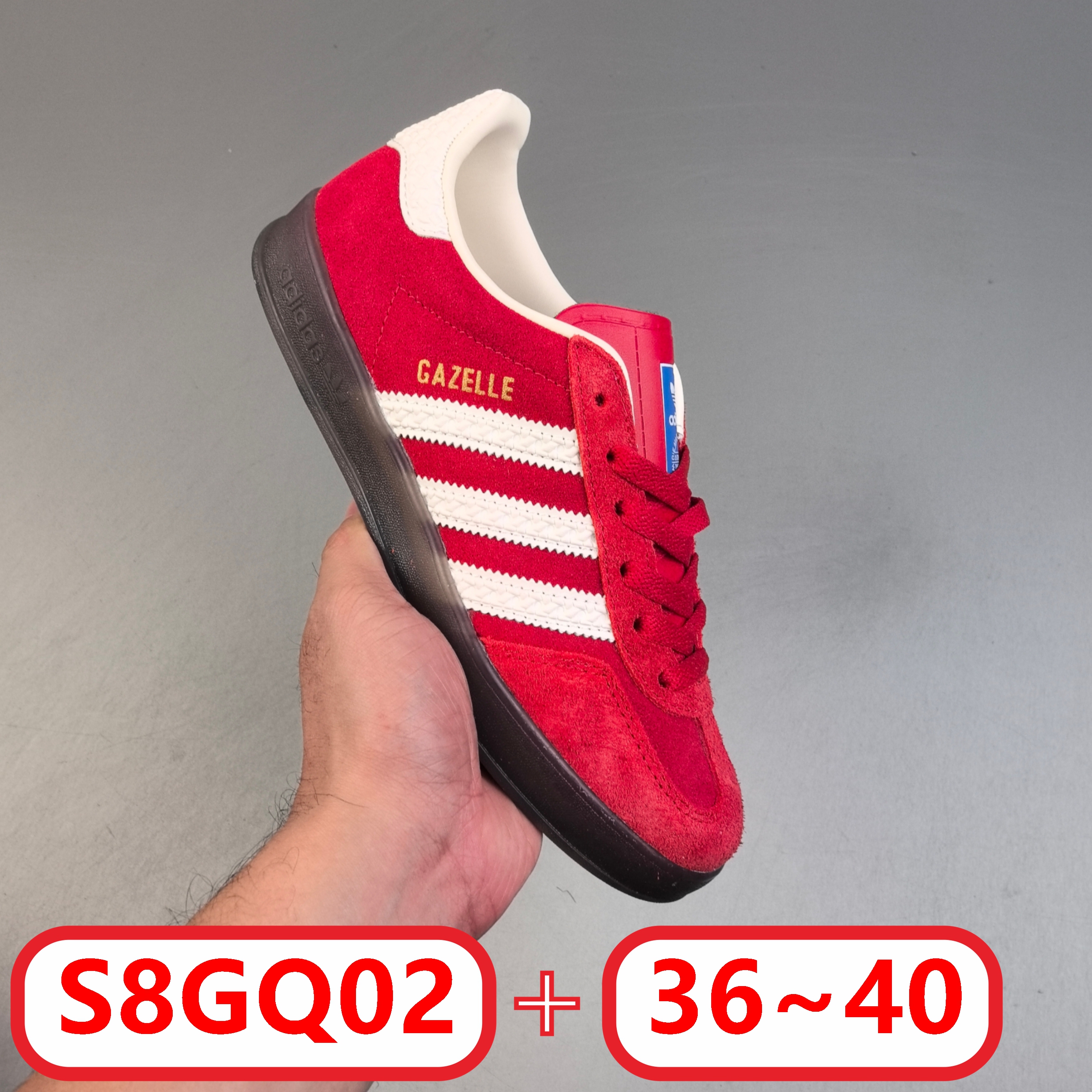 A@didas Gazelle Indoor gallery