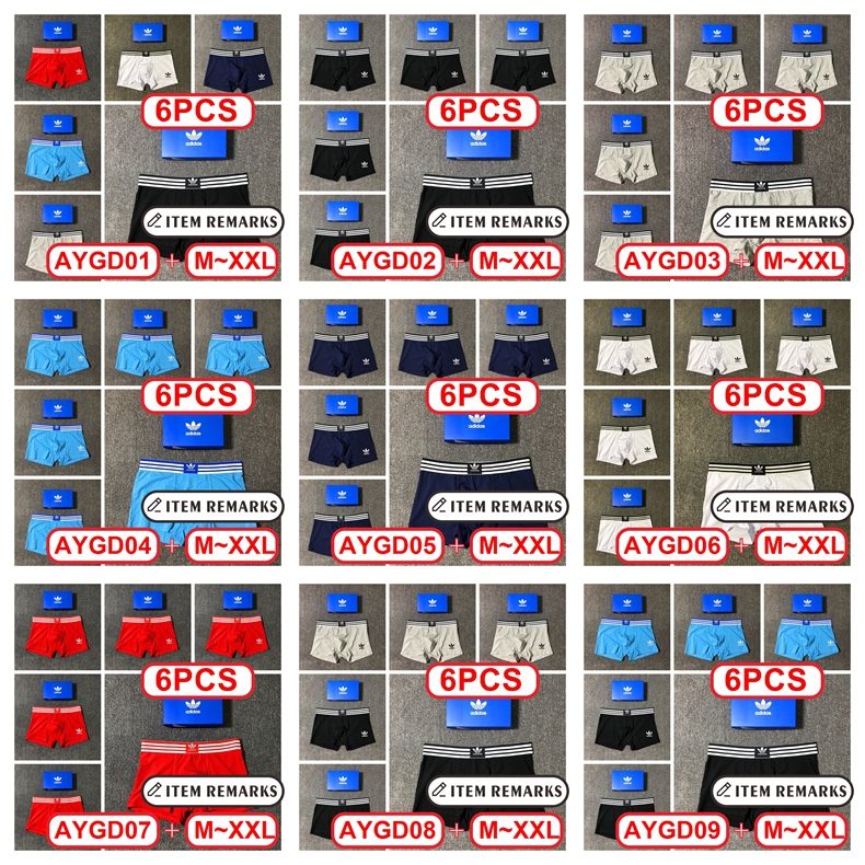 A@didas Men Boxer gallery
