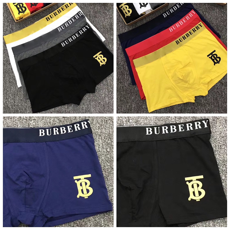 B@urberry Men Boxer gallery