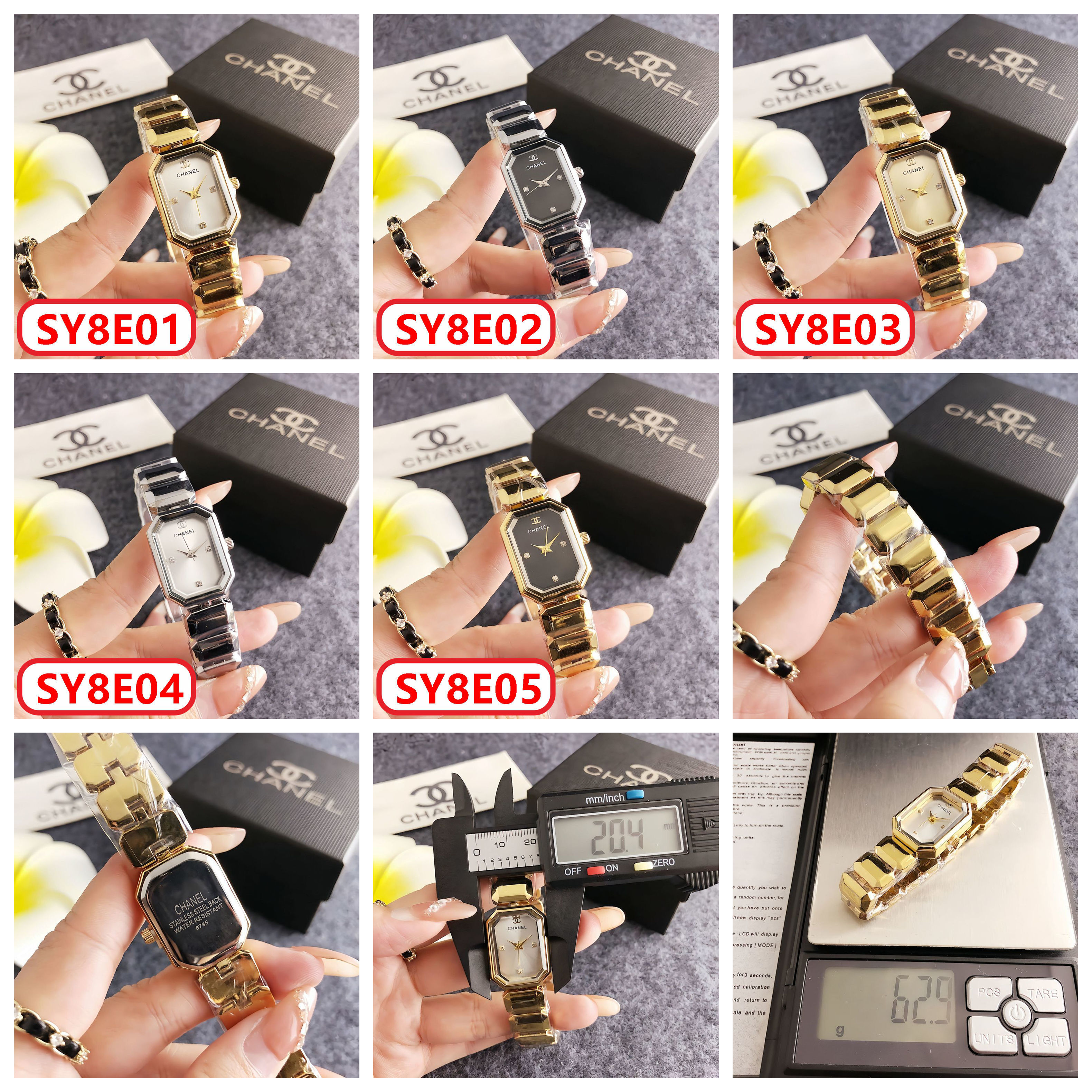 C@HANEL 8785 Quartz Watches gallery