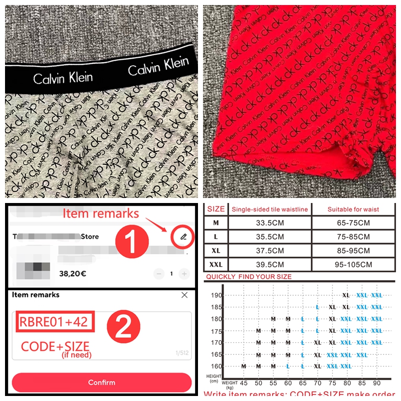 C@alvin Klein Men Boxer gallery