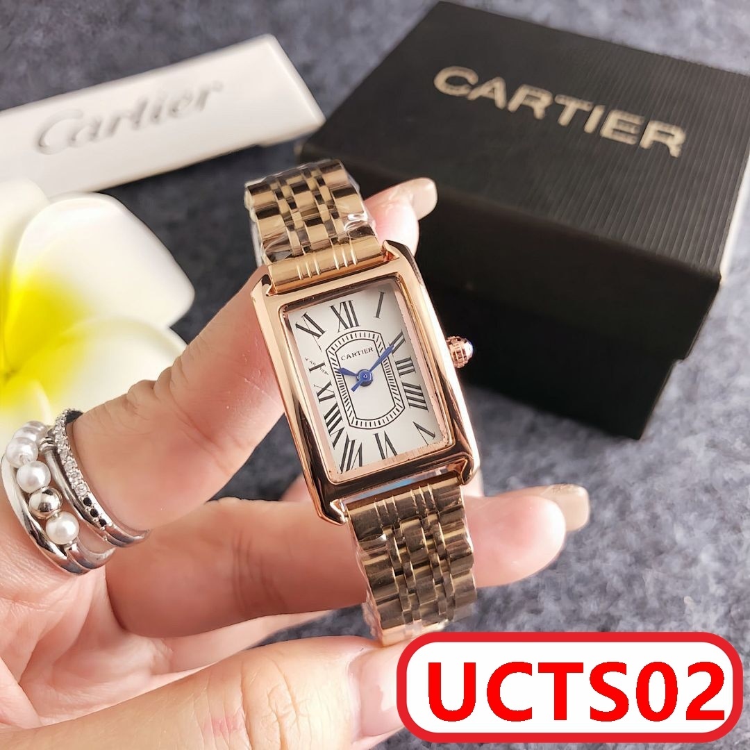 C@artier 766G Quartz Watches gallery