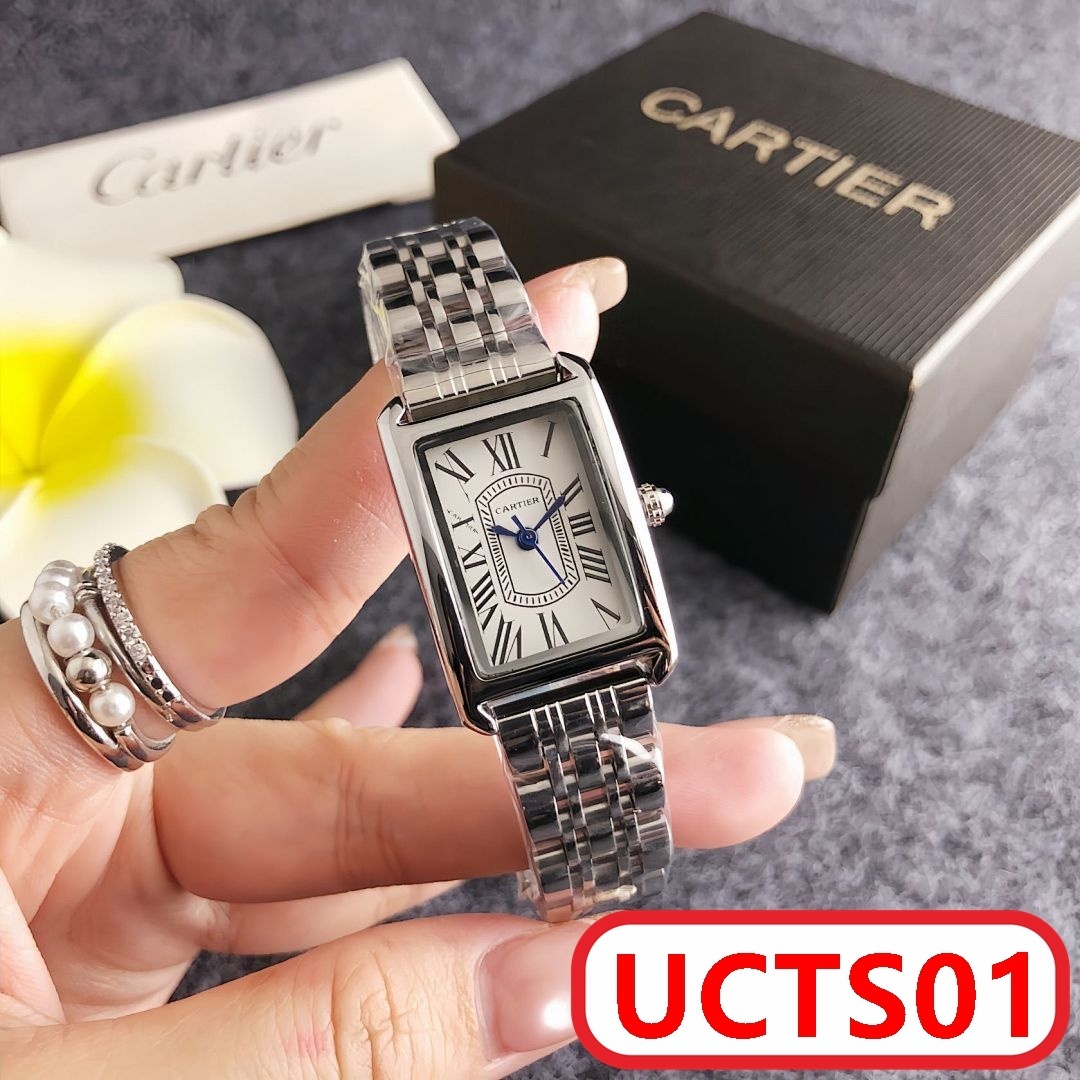 C@artier 766G Quartz Watches gallery