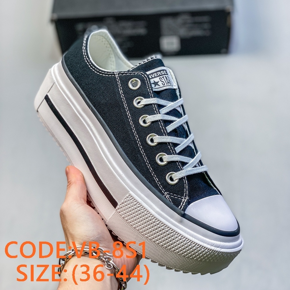 C@onverse Chuck Taylor All Star Lift Double Stack high-top platform sneakers gallery