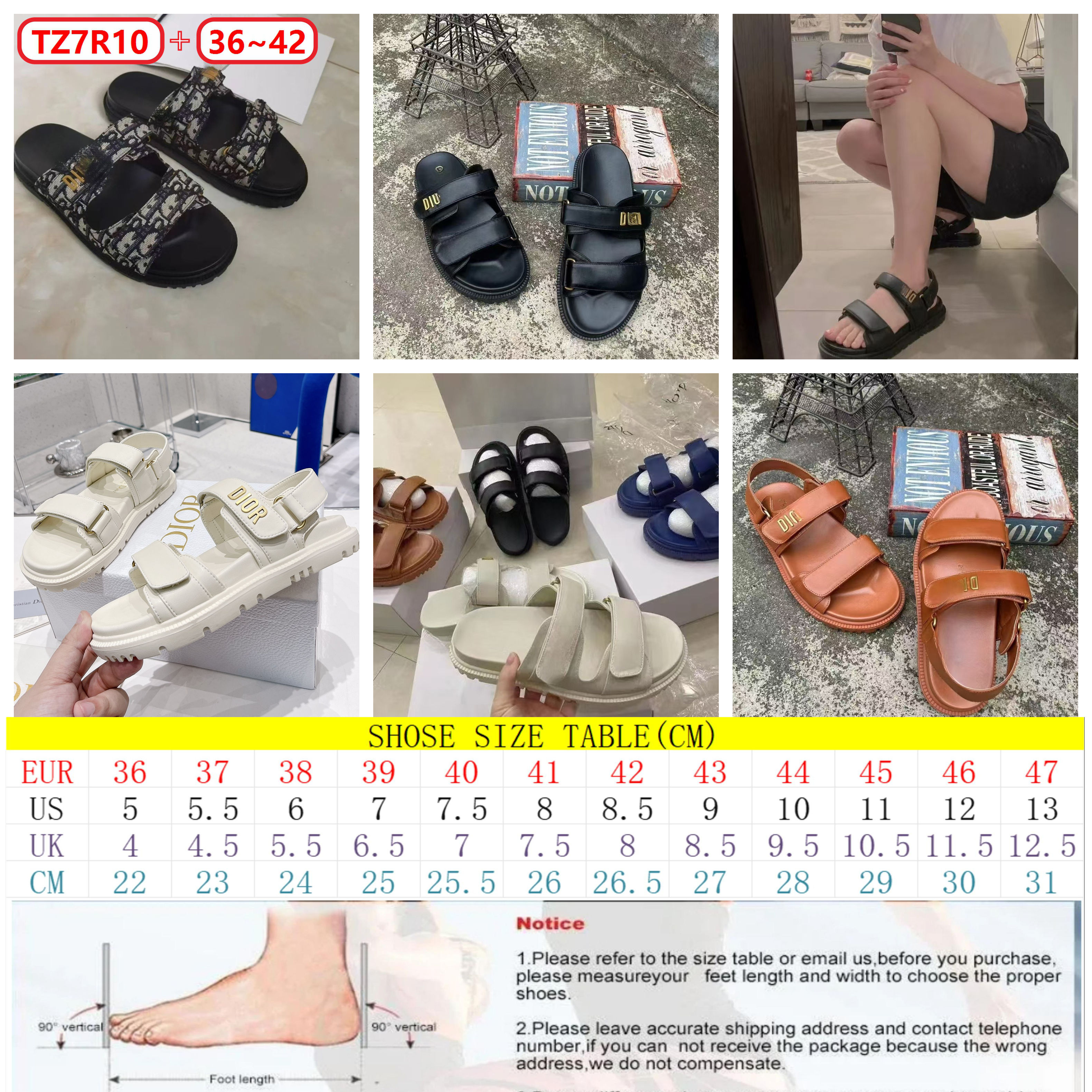 D@ior Dioract Platform Sandal gallery
