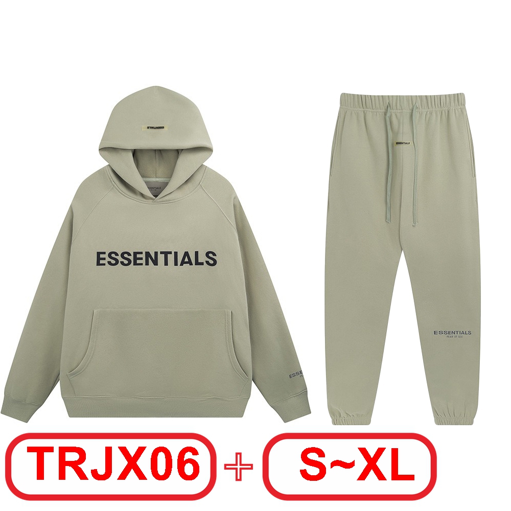 E@SSENTIALS Hoodies Suit gallery